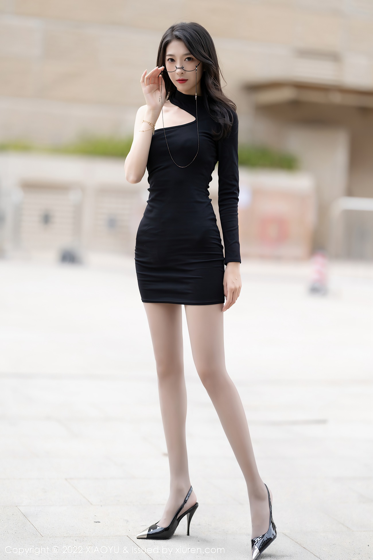 图片[11]-[XIAOYU语画界] 2022.05.24 VOL.784 林乐一 新人美腿[84P] – 速更版-美库