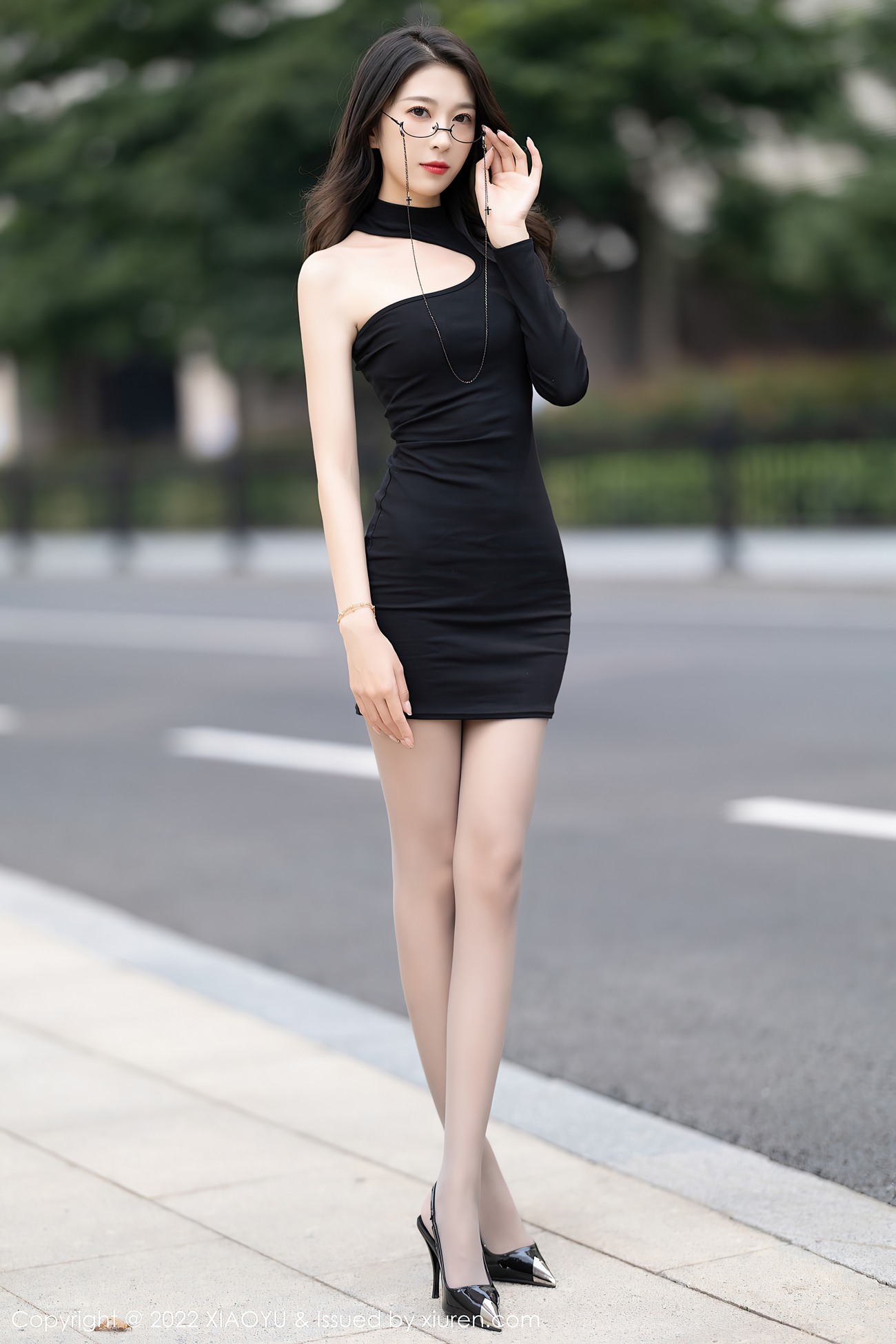 图片[14]-[XIAOYU语画界] 2022.05.24 VOL.784 林乐一 新人美腿[84P] – 速更版-美库