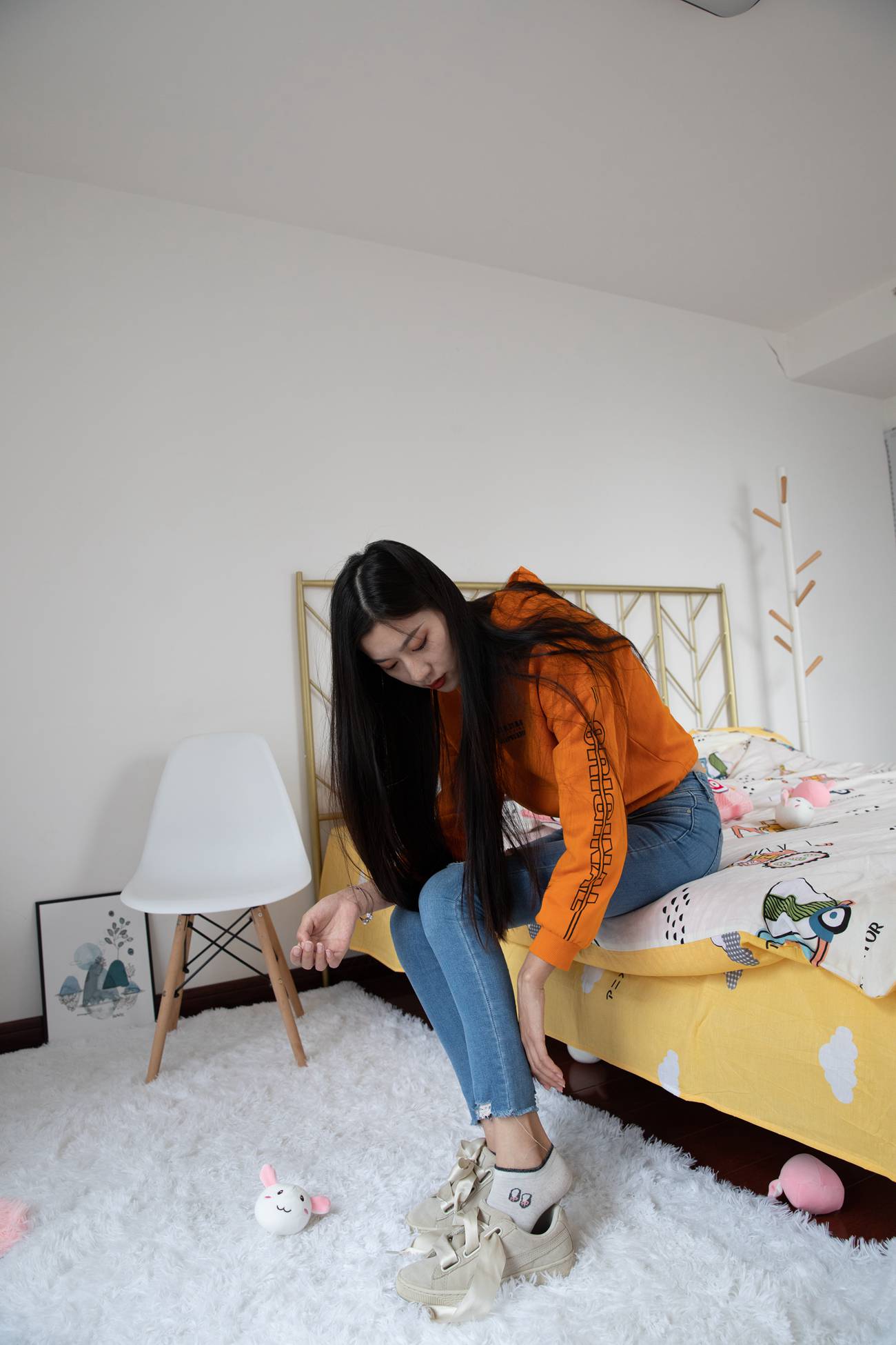 图片[41]-物恋传媒 No.426 苏镶-跳跃的橘光 [150P] – 速更版-美库