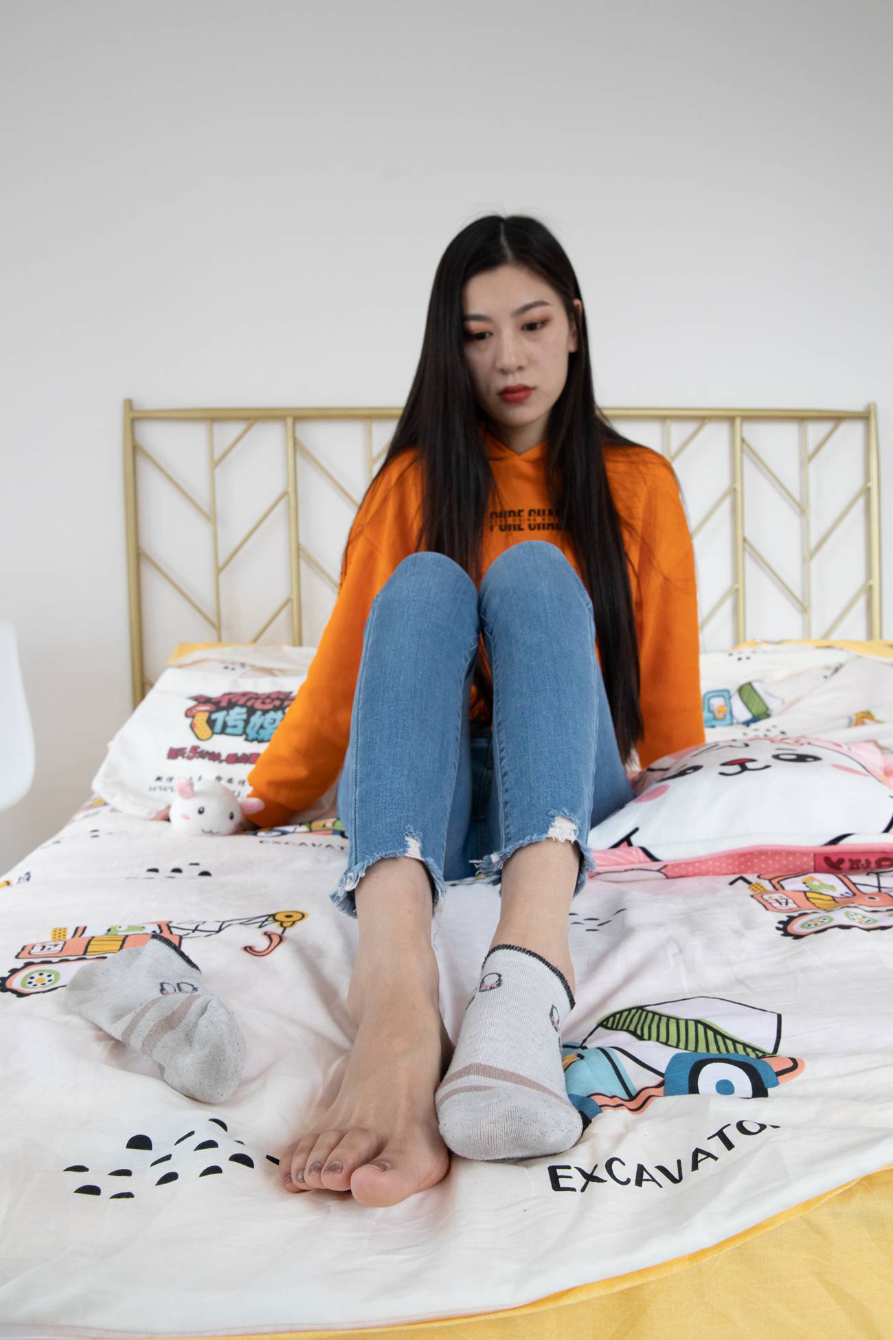 图片[110]-物恋传媒 No.426 苏镶-跳跃的橘光 [150P] – 速更版-美库