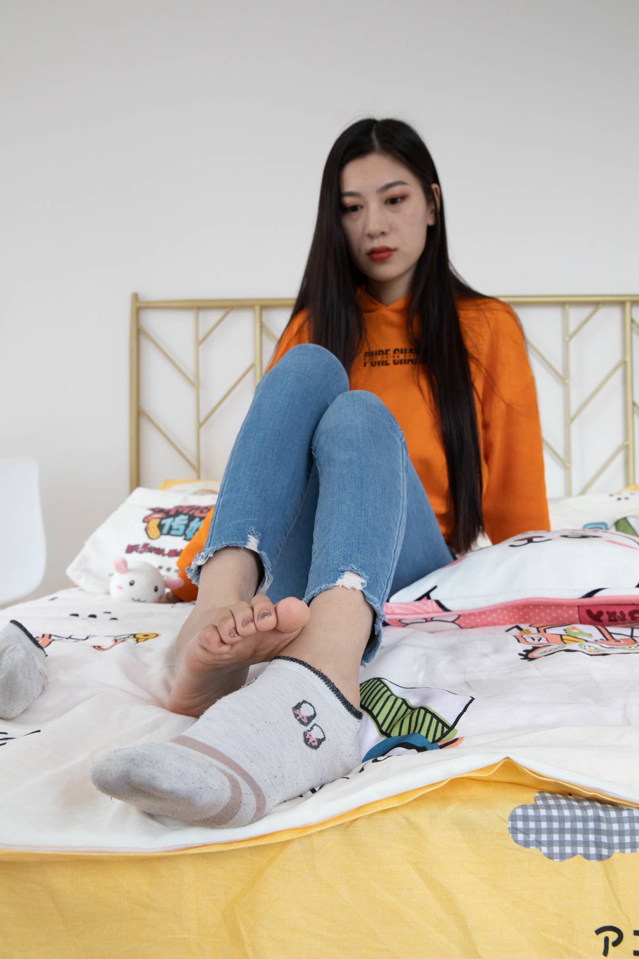 图片[109]-物恋传媒 No.426 苏镶-跳跃的橘光 [150P] – 速更版-美库