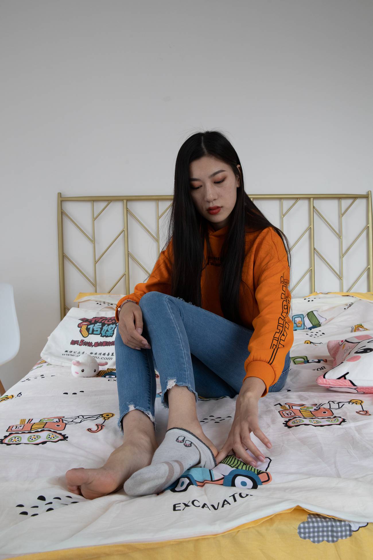 图片[112]-物恋传媒 No.426 苏镶-跳跃的橘光 [150P] – 速更版-美库