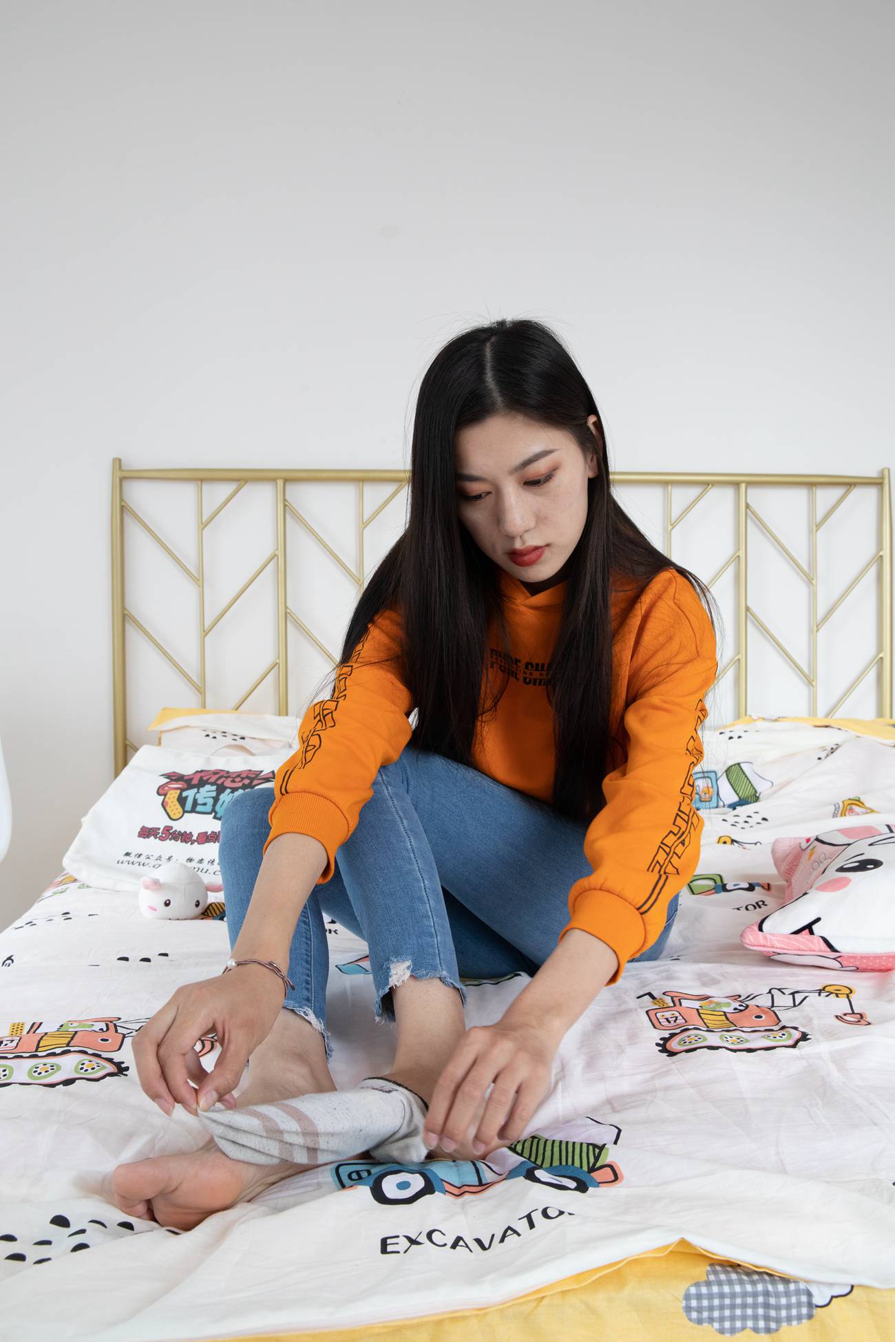 图片[115]-物恋传媒 No.426 苏镶-跳跃的橘光 [150P] – 速更版-美库