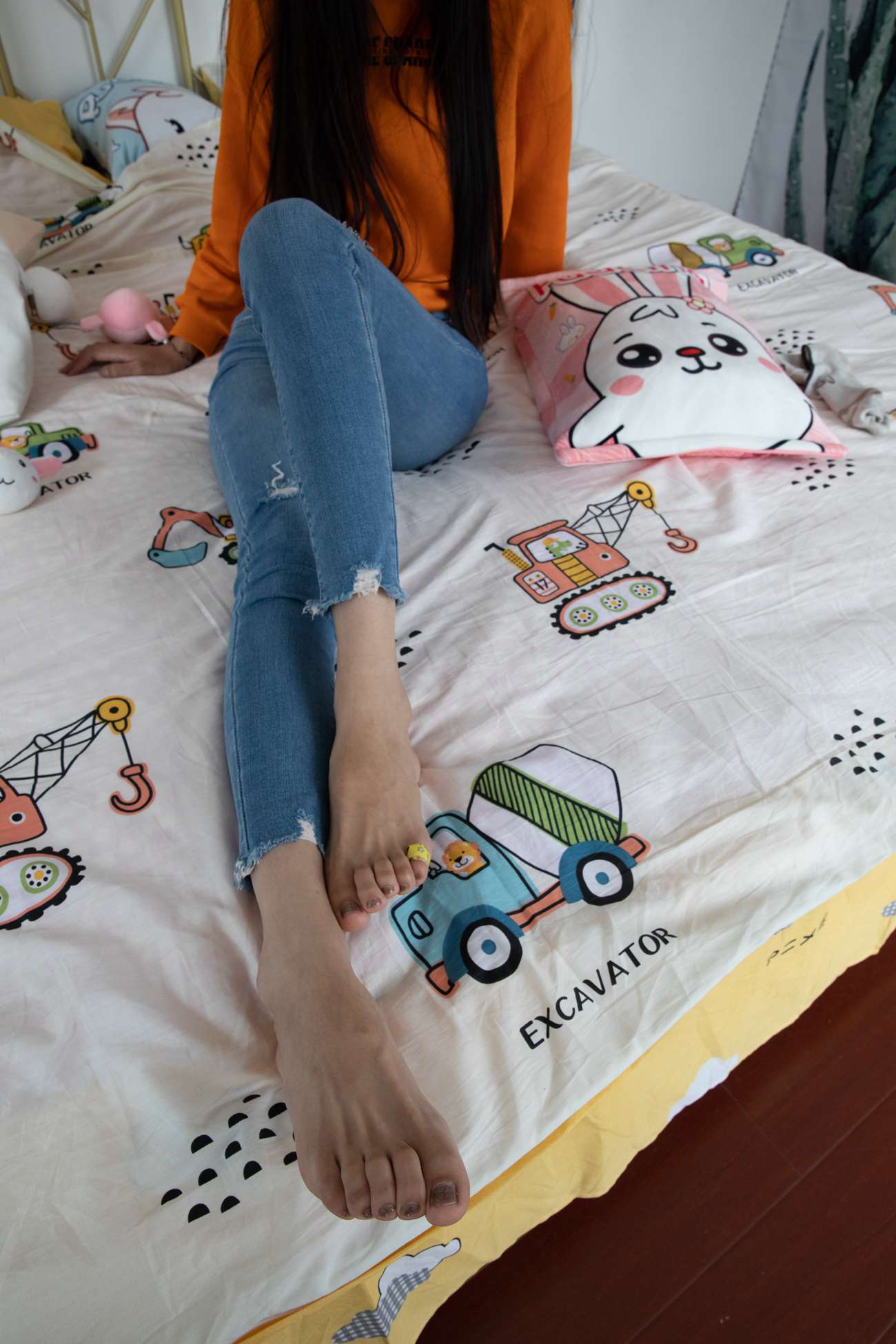 图片[127]-物恋传媒 No.426 苏镶-跳跃的橘光 [150P] – 速更版-美库