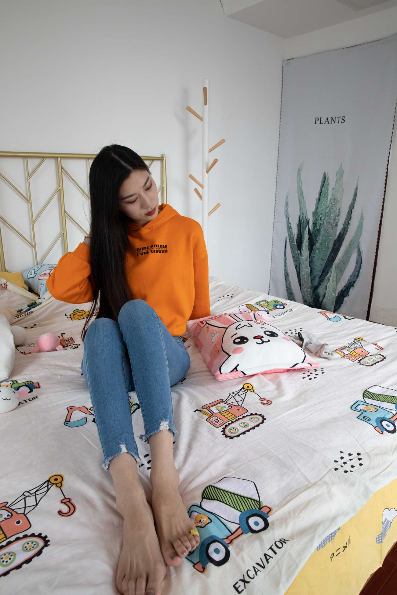 图片[130]-物恋传媒 No.426 苏镶-跳跃的橘光 [150P] – 速更版-美库