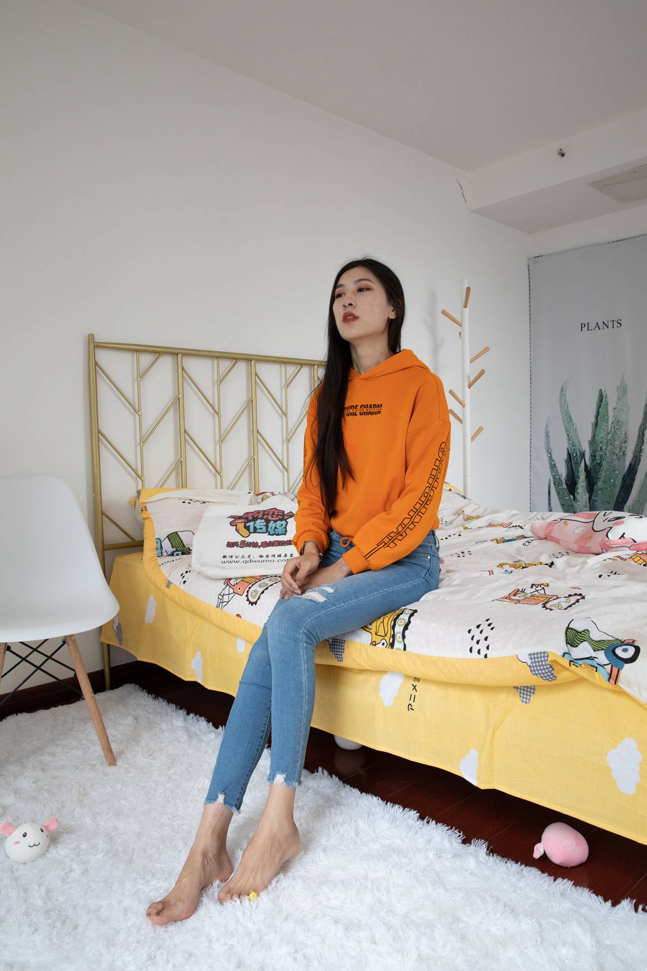 图片[140]-物恋传媒 No.426 苏镶-跳跃的橘光 [150P] – 速更版-美库