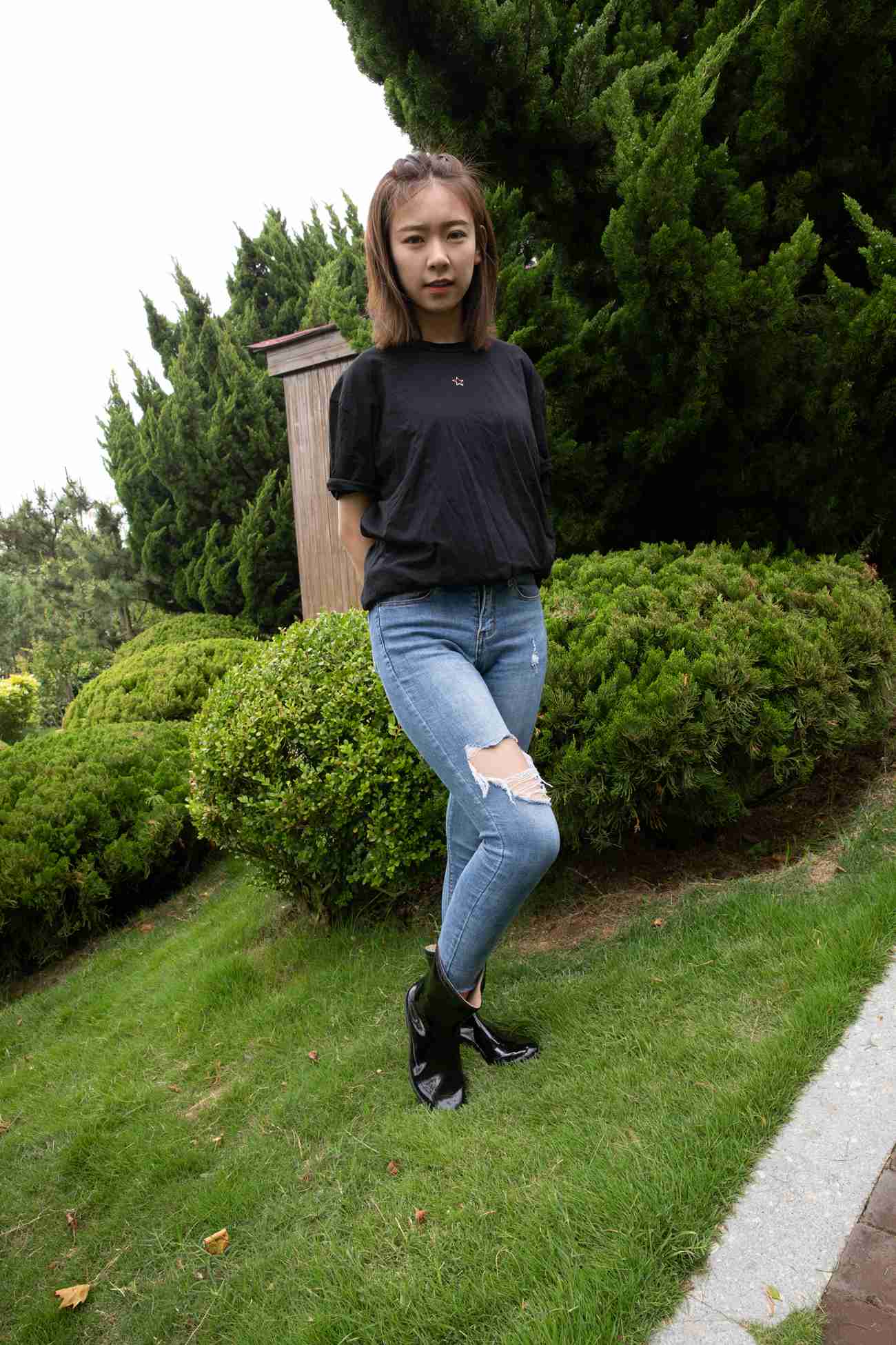 图片[22]-物恋传媒 No.430 婷婷-花园少女 [148P] – 速更版-美库