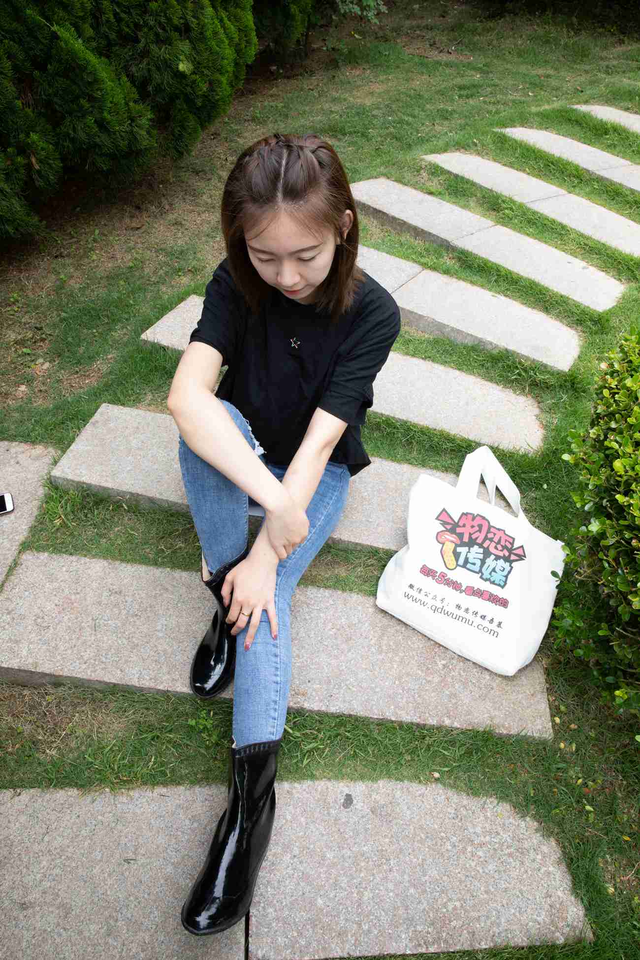 图片[41]-物恋传媒 No.430 婷婷-花园少女 [148P] – 速更版-美库