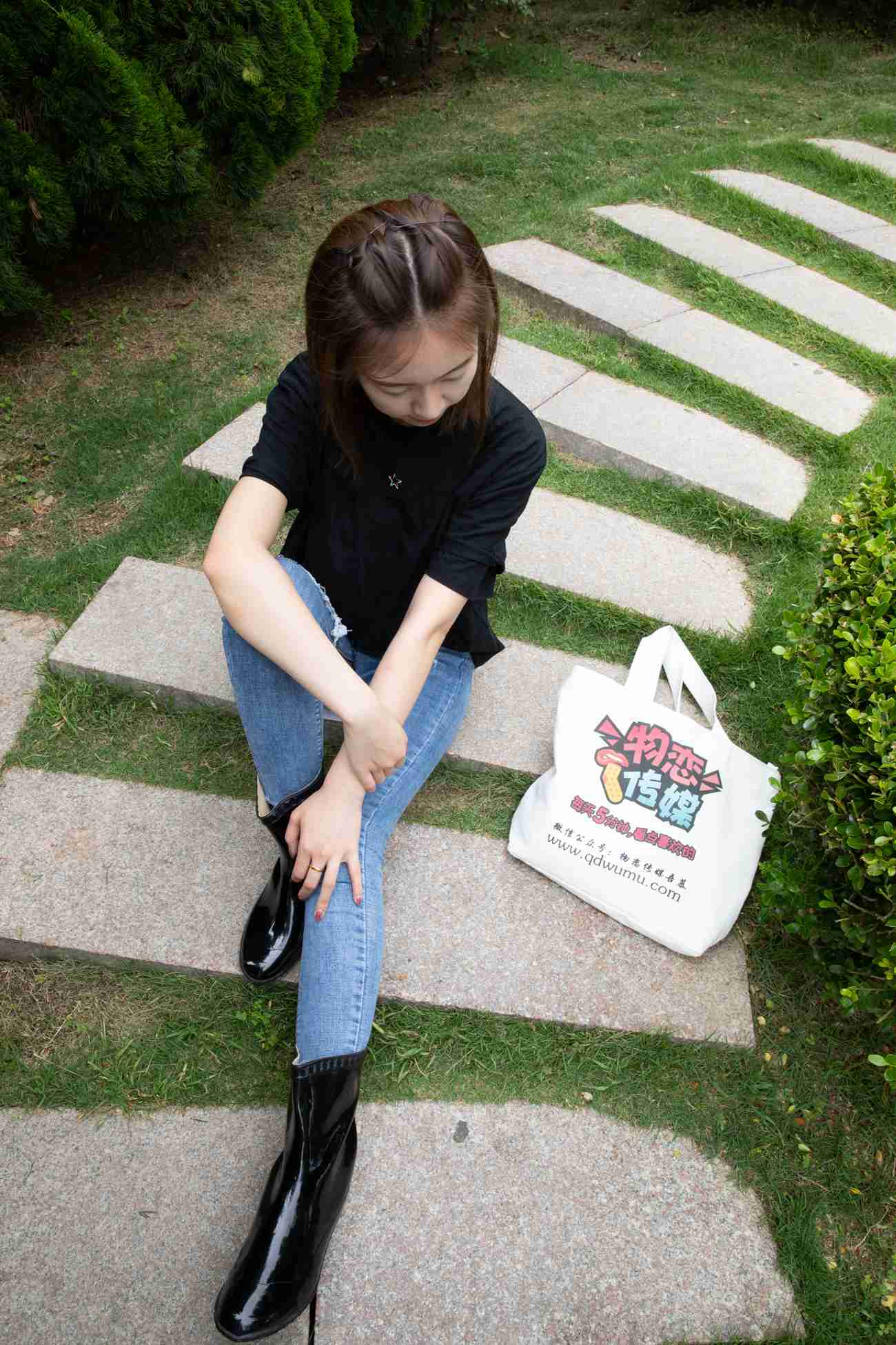 图片[42]-物恋传媒 No.430 婷婷-花园少女 [148P] – 速更版-美库