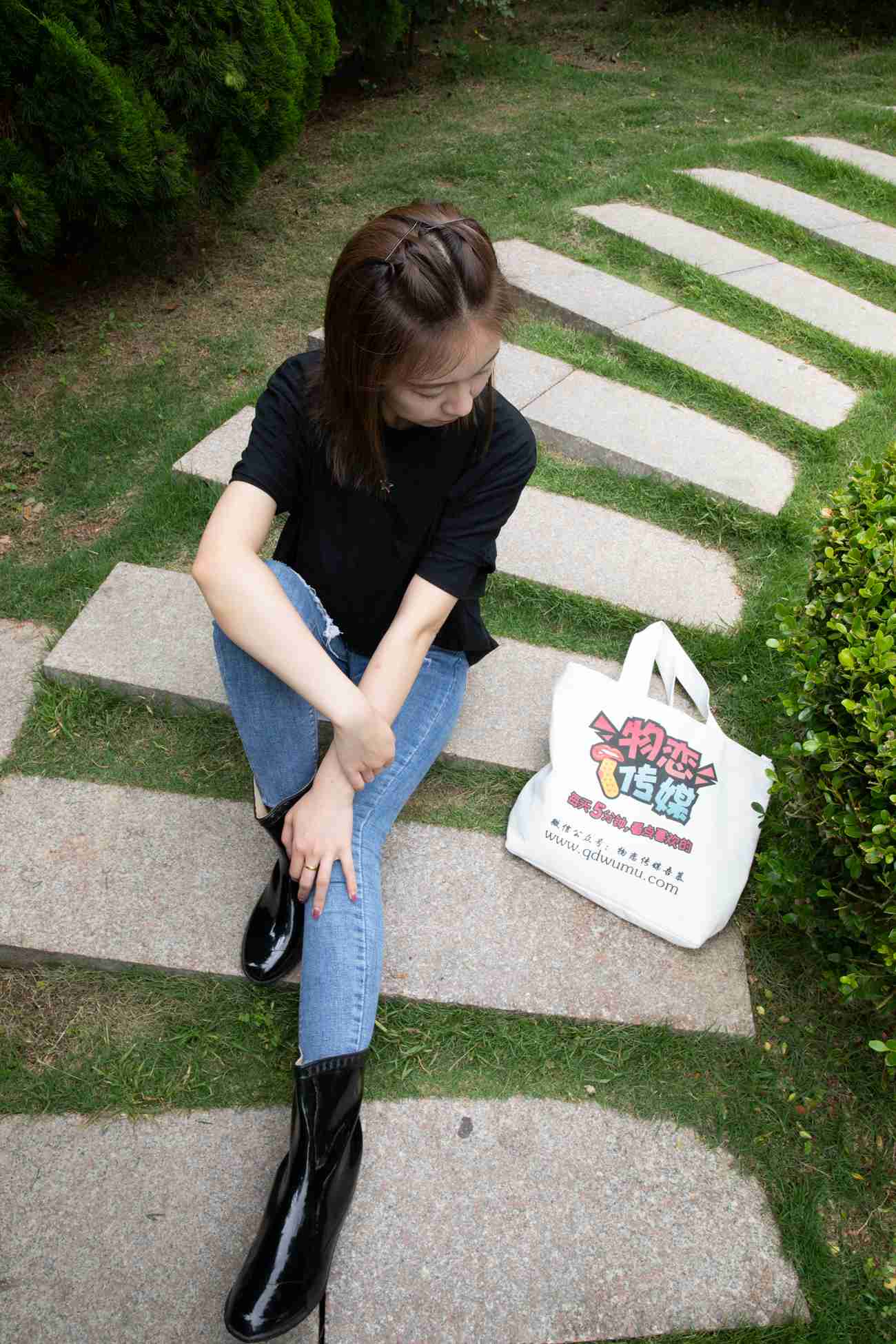 图片[43]-物恋传媒 No.430 婷婷-花园少女 [148P] – 速更版-美库