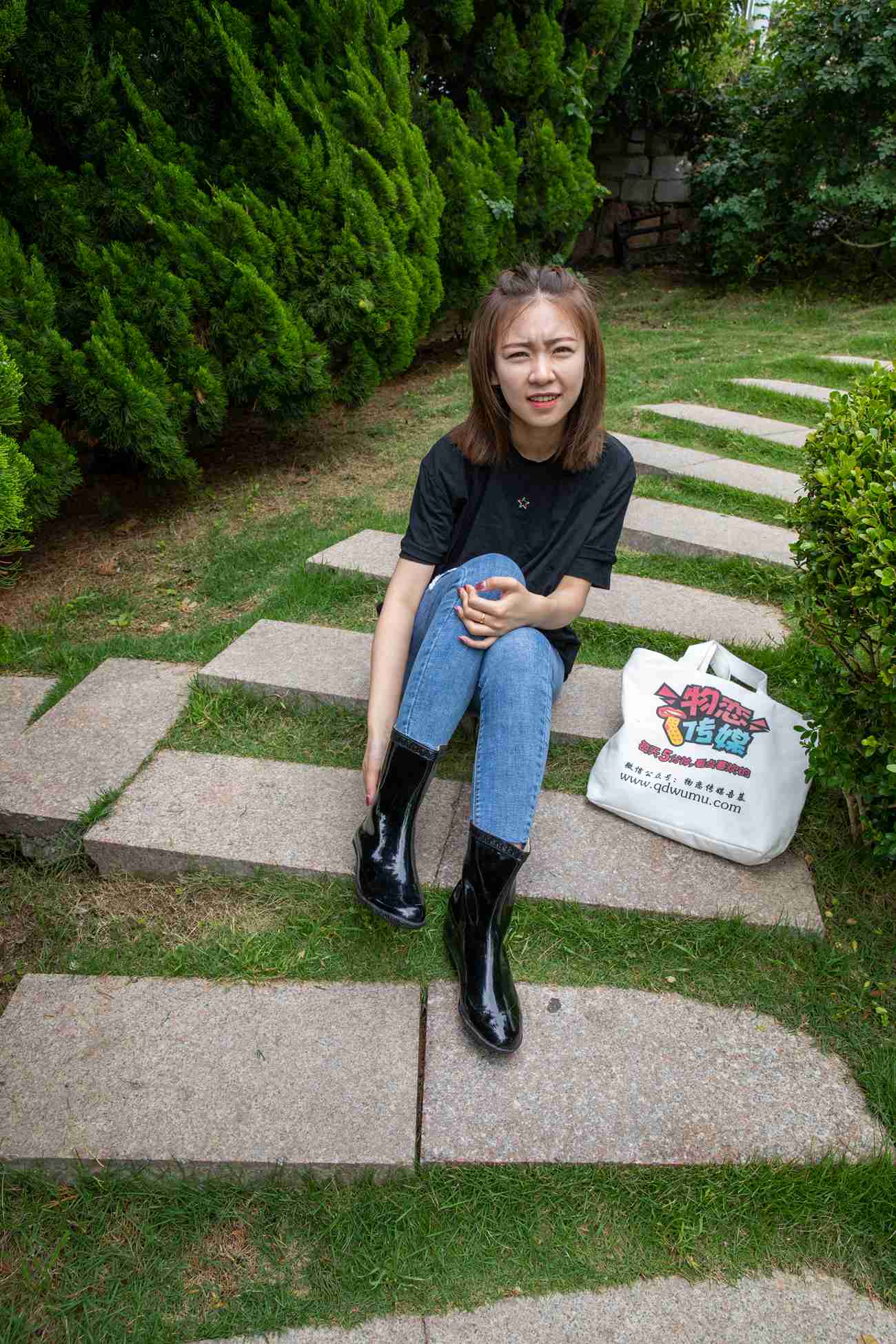 图片[83]-物恋传媒 No.430 婷婷-花园少女 [148P] – 速更版-美库