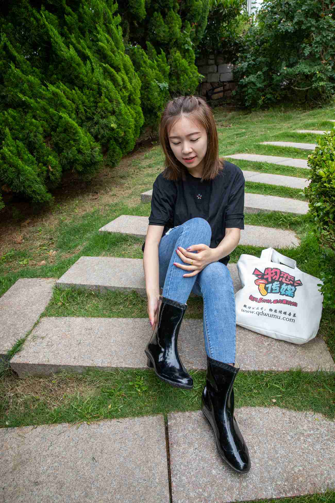 图片[84]-物恋传媒 No.430 婷婷-花园少女 [148P] – 速更版-美库