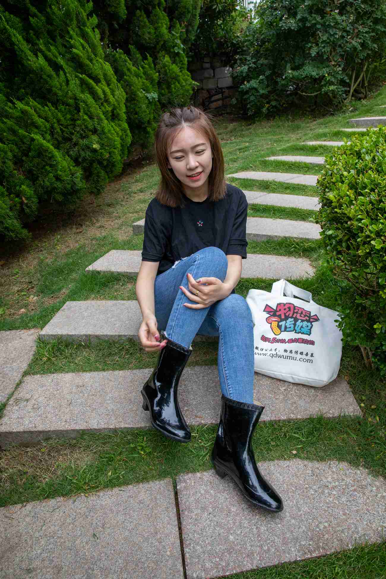 图片[85]-物恋传媒 No.430 婷婷-花园少女 [148P] – 速更版-美库