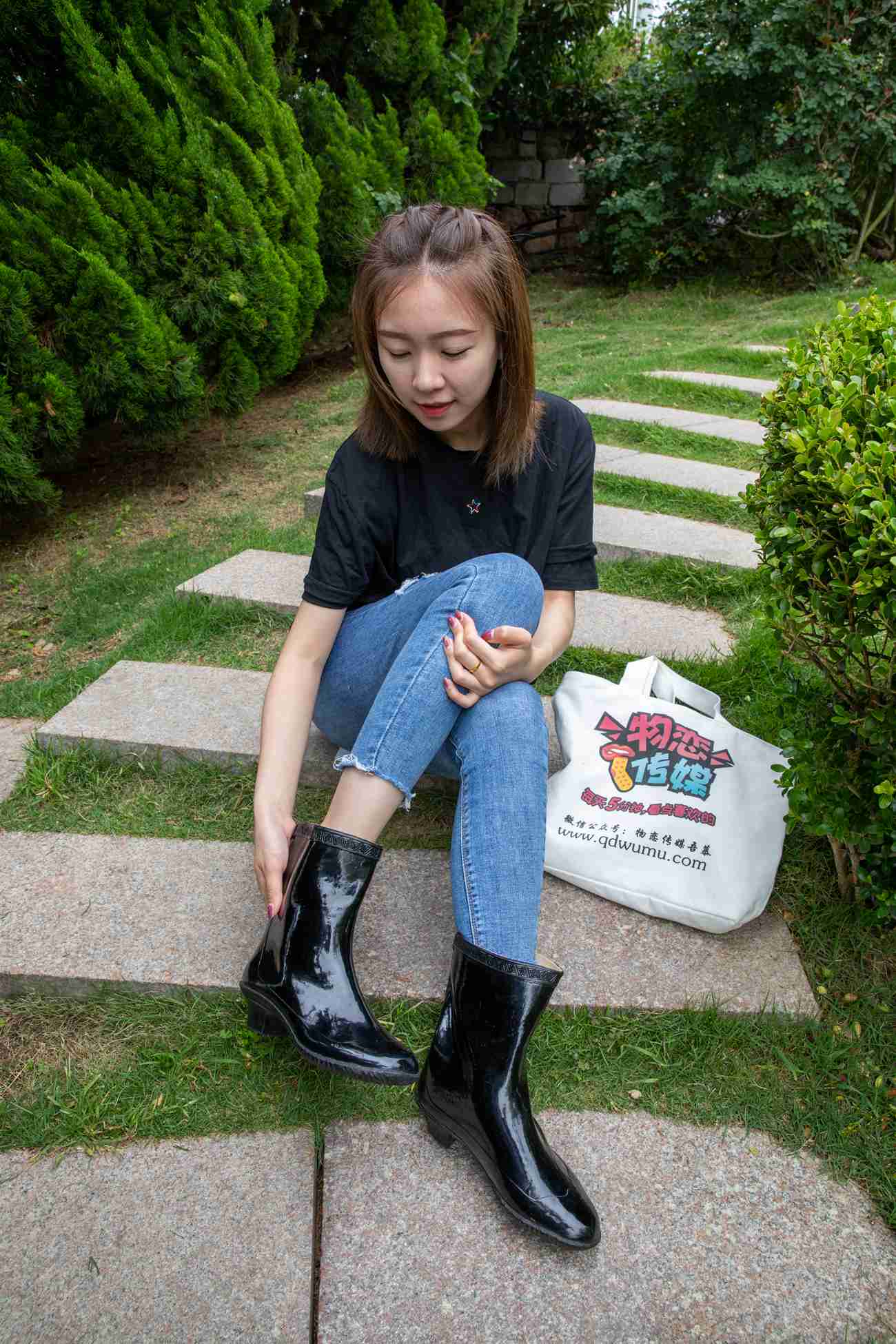 图片[87]-物恋传媒 No.430 婷婷-花园少女 [148P] – 速更版-美库