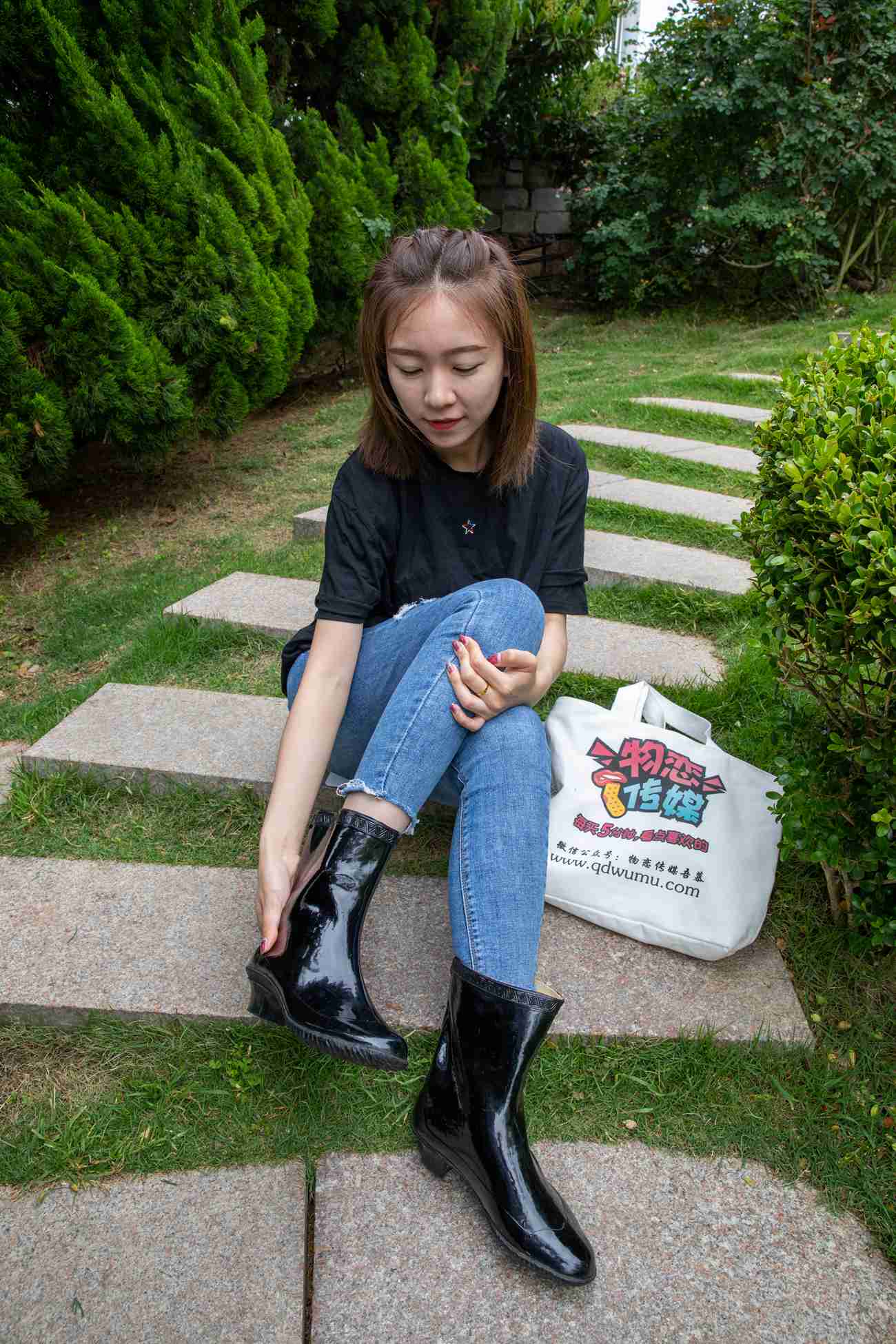 图片[86]-物恋传媒 No.430 婷婷-花园少女 [148P] – 速更版-美库