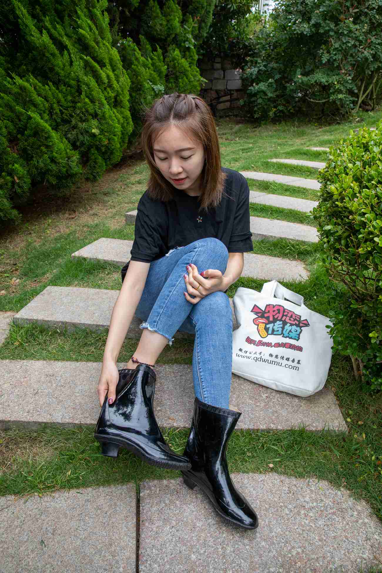 图片[88]-物恋传媒 No.430 婷婷-花园少女 [148P] – 速更版-美库