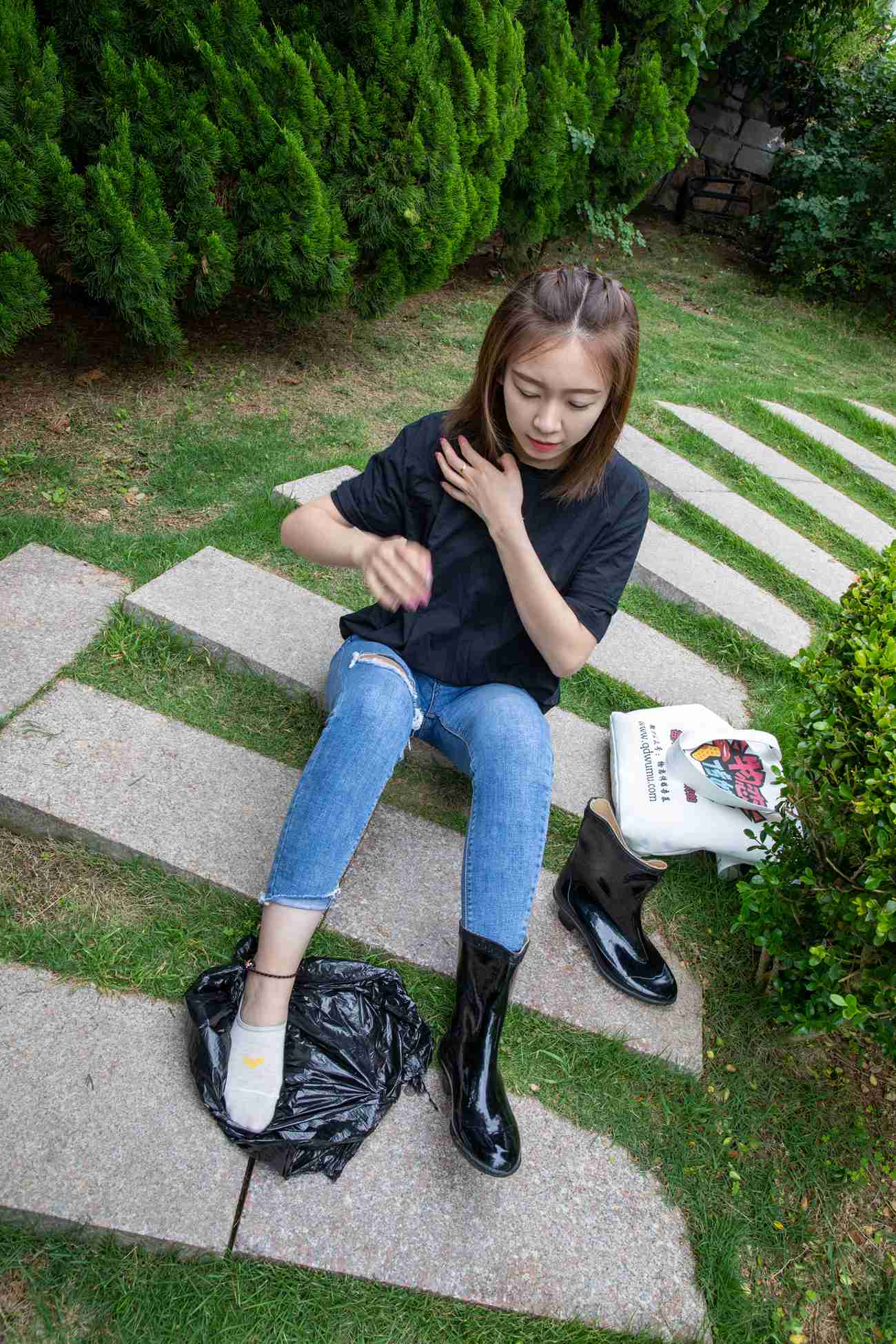 图片[90]-物恋传媒 No.430 婷婷-花园少女 [148P] – 速更版-美库