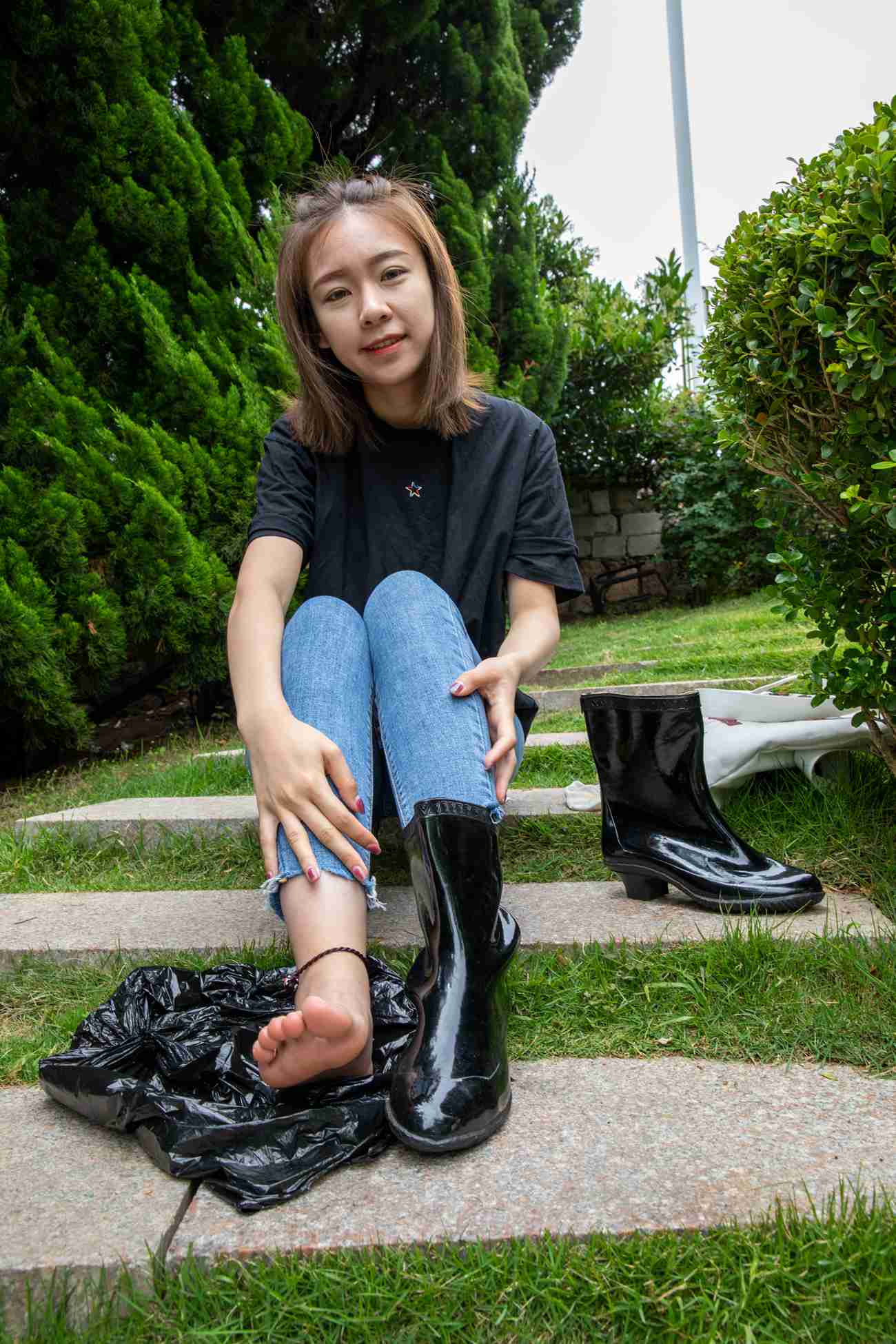 图片[110]-物恋传媒 No.430 婷婷-花园少女 [148P] – 速更版-美库