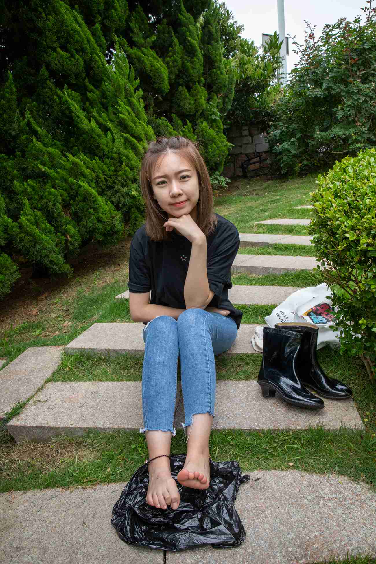 图片[137]-物恋传媒 No.430 婷婷-花园少女 [148P] – 速更版-美库