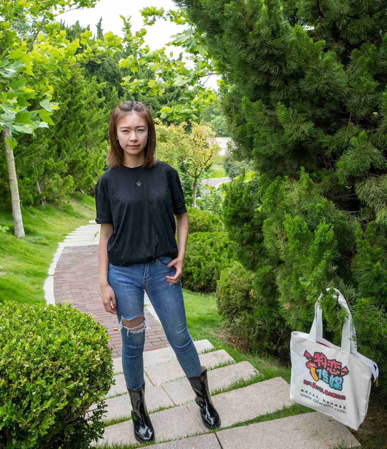 图片[140]-物恋传媒 No.430 婷婷-花园少女 [148P] – 速更版-美库