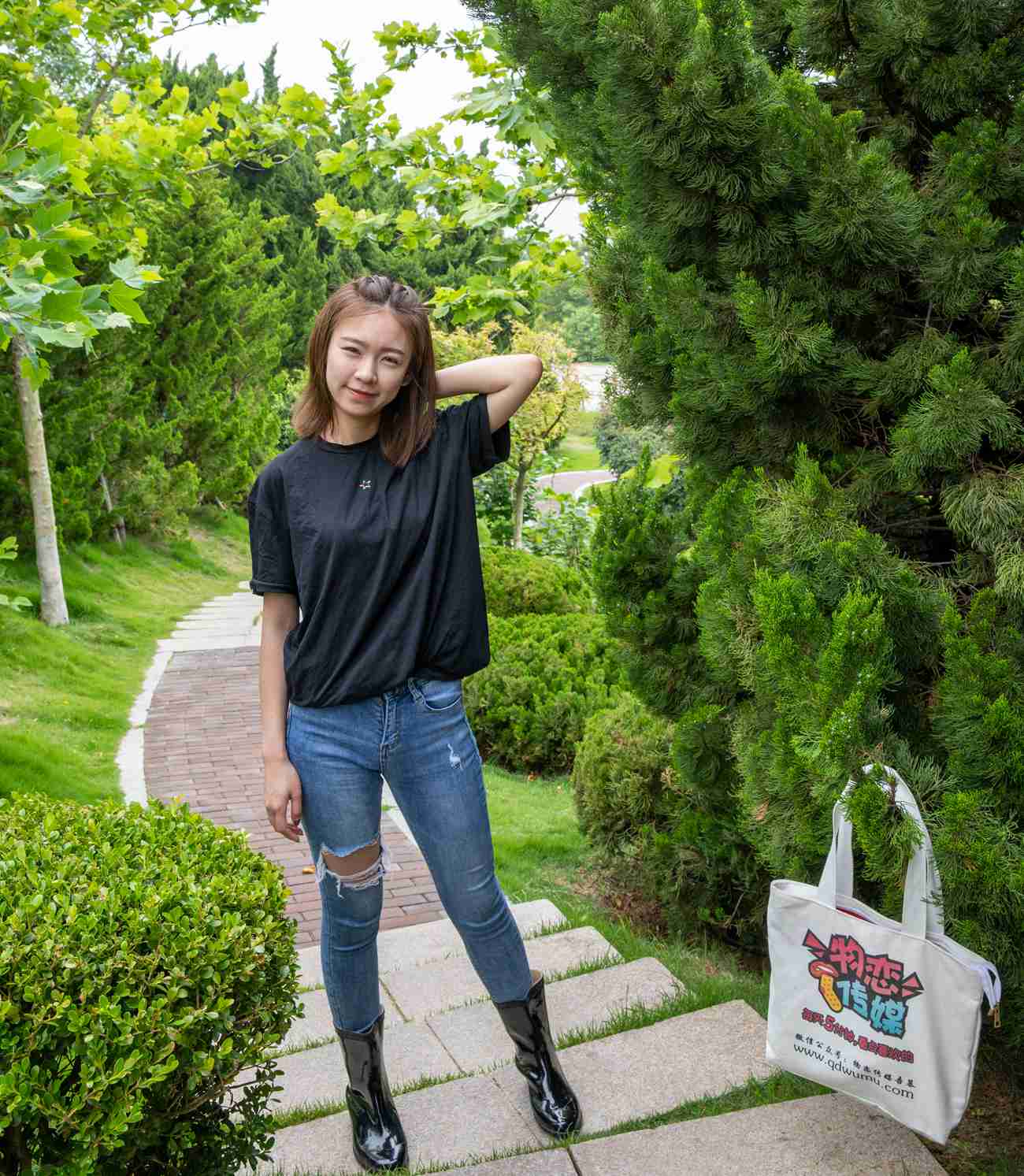 图片[141]-物恋传媒 No.430 婷婷-花园少女 [148P] – 速更版-美库