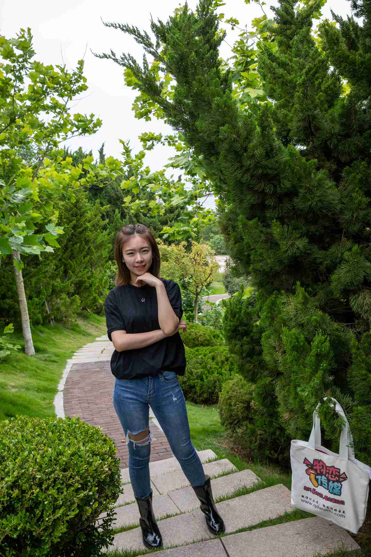 图片[142]-物恋传媒 No.430 婷婷-花园少女 [148P] – 速更版-美库