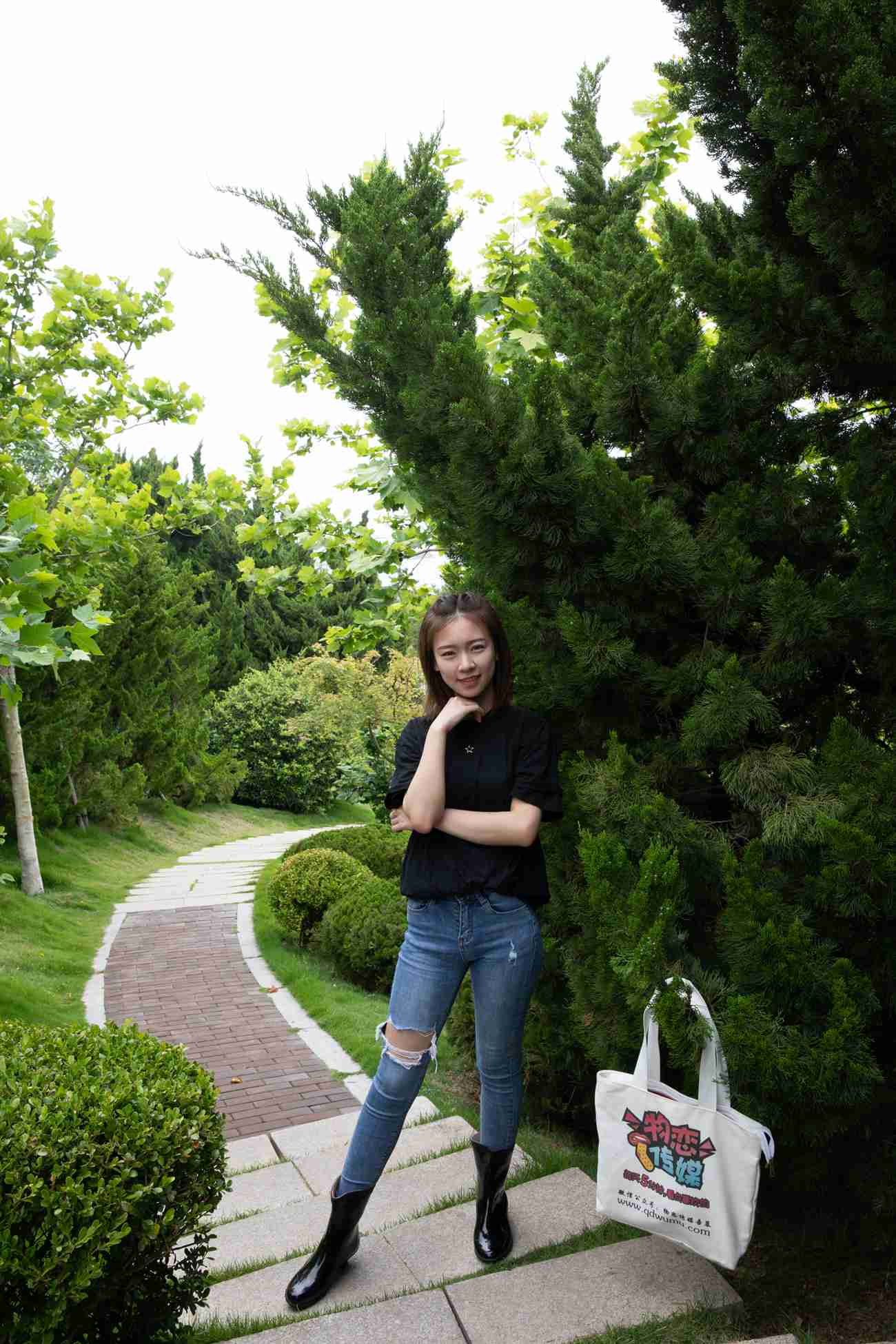 图片[144]-物恋传媒 No.430 婷婷-花园少女 [148P] – 速更版-美库