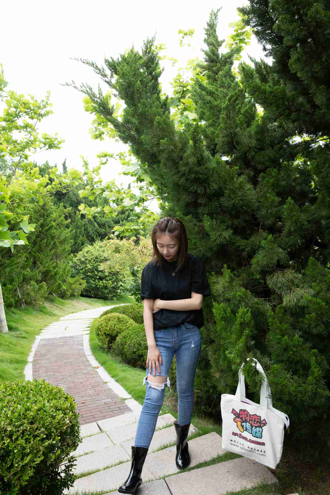 图片[145]-物恋传媒 No.430 婷婷-花园少女 [148P] – 速更版-美库