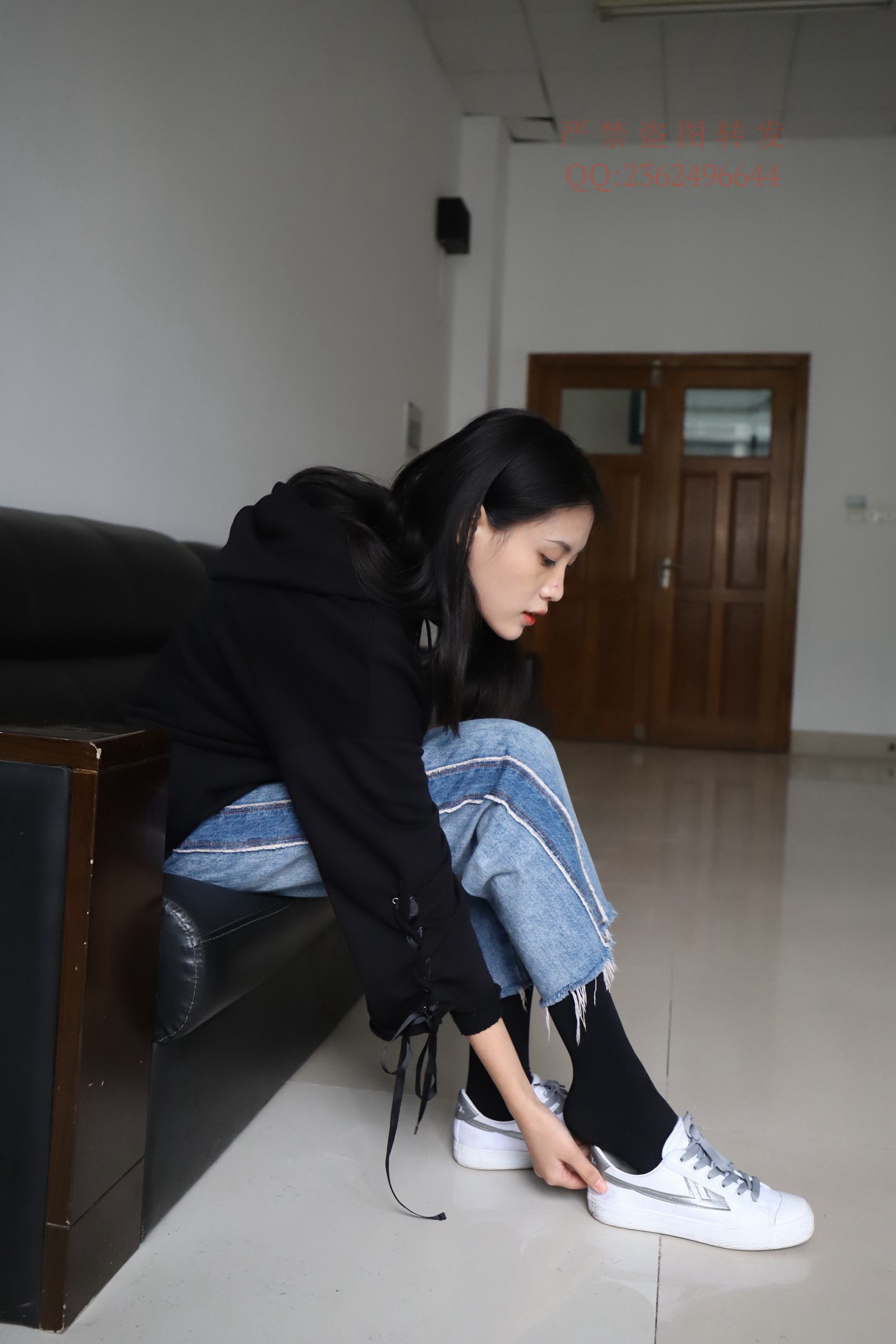 图片[19]-大西瓜爱牙膏-2018 11月活动 模特1（一） 黑厚（wa）(1) [165P] – 速更版-美库