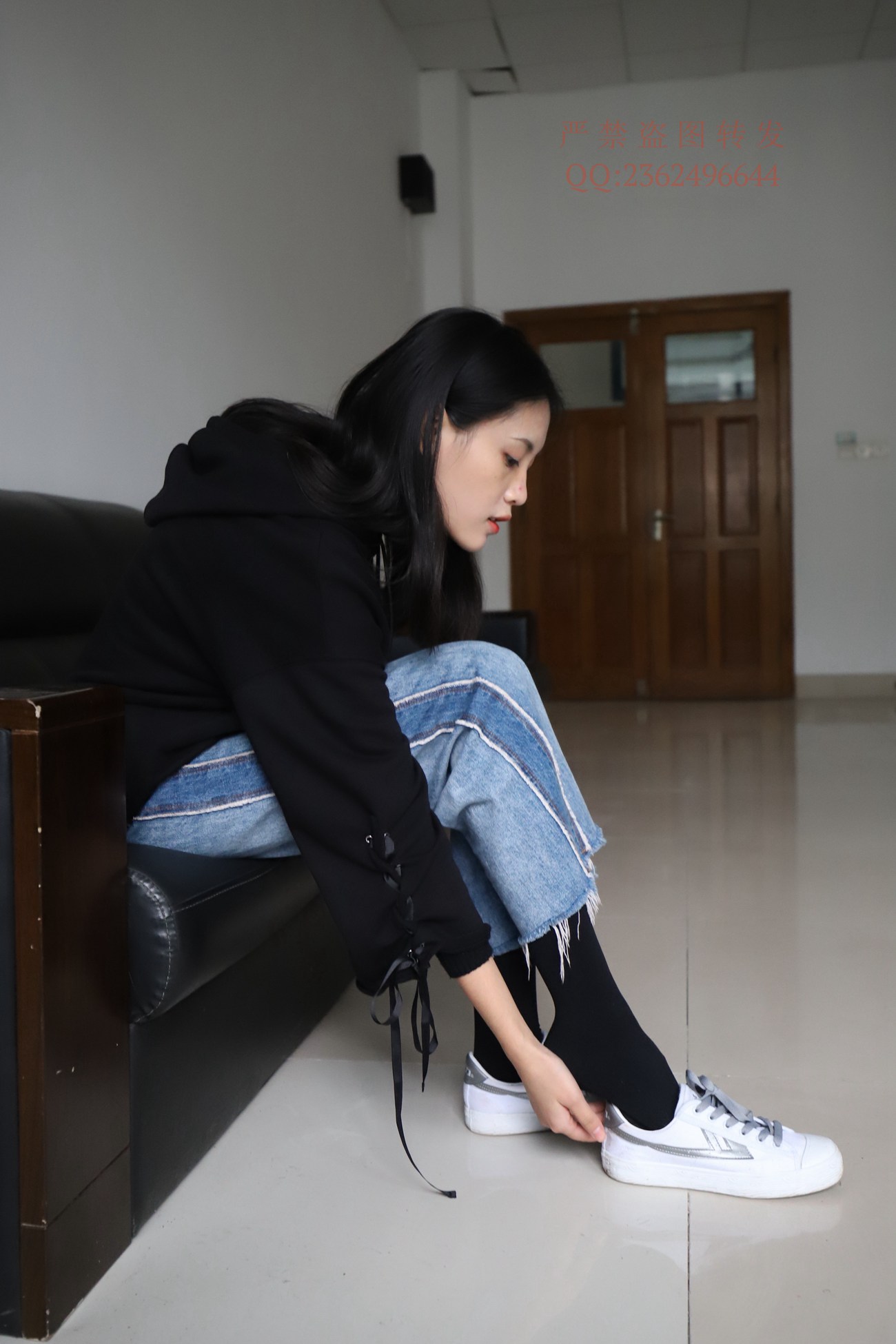 图片[22]-大西瓜爱牙膏-2018 11月活动 模特1（一） 黑厚（wa）(1) [165P] – 速更版-美库