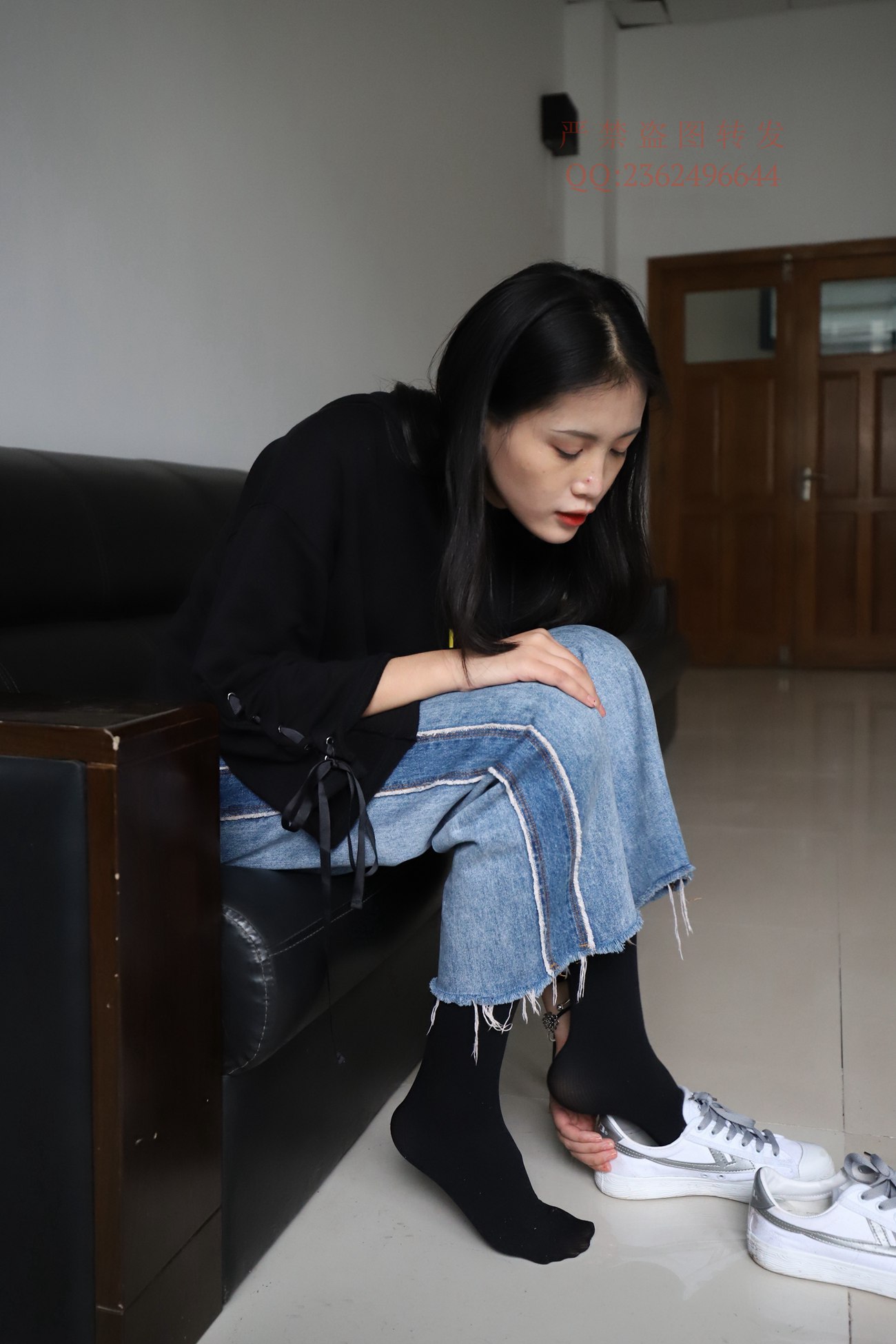 图片[32]-大西瓜爱牙膏-2018 11月活动 模特1（一） 黑厚（wa）(1) [165P] – 速更版-美库