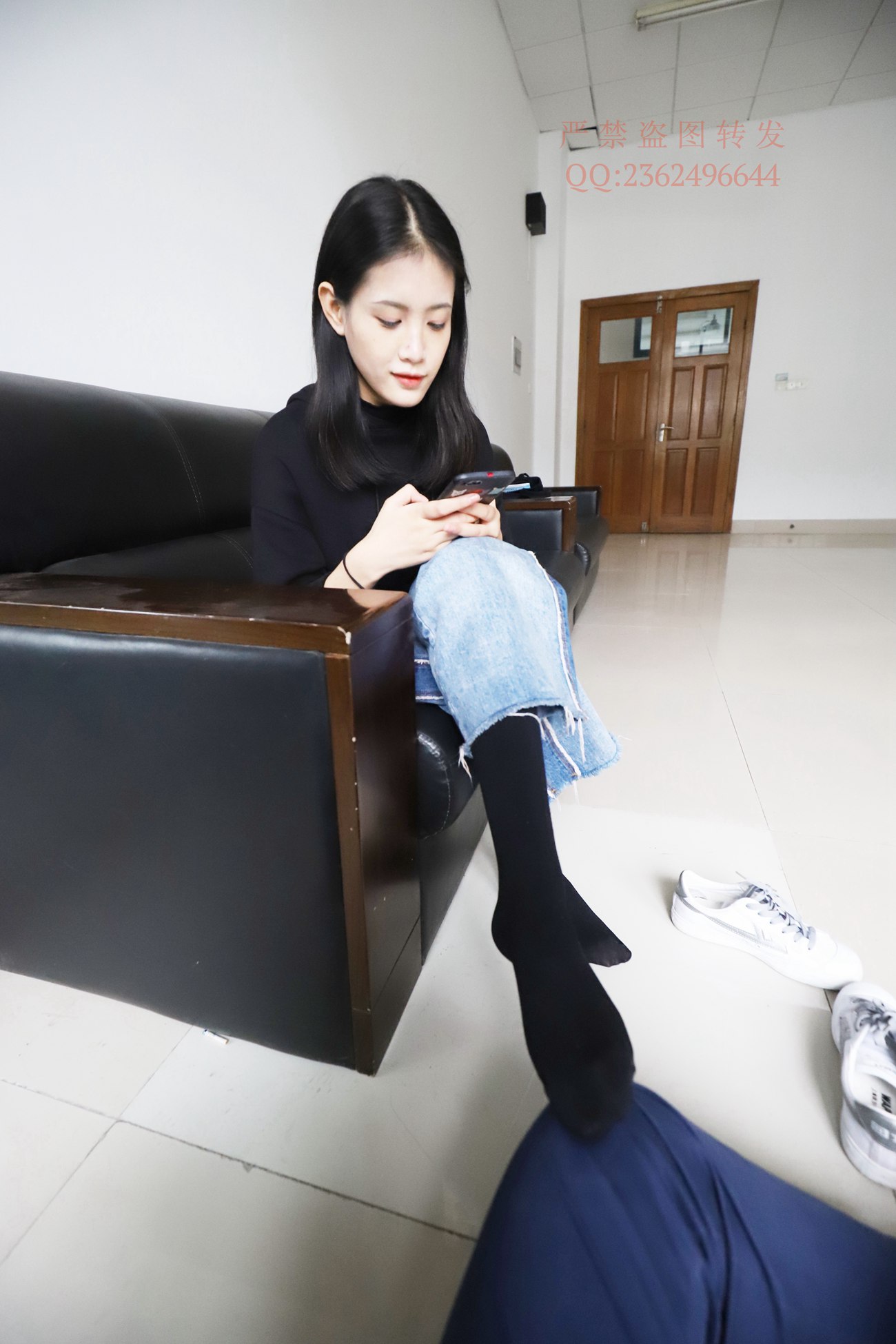 图片[23]-大西瓜爱牙膏-2018 11月活动 模特1（一） 黑厚（wa）(2) [166P] – 速更版-美库