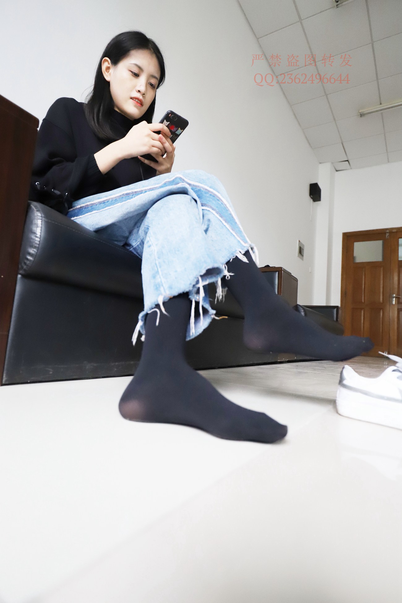 图片[83]-大西瓜爱牙膏-2018 11月活动 模特1（一） 黑厚（wa）(1) [165P] – 速更版-美库