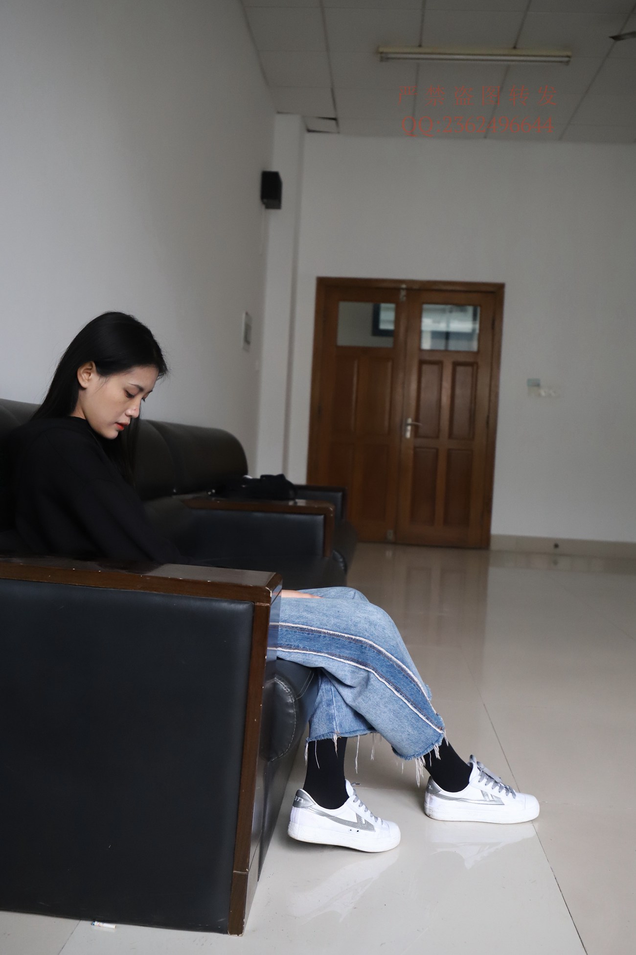 图片[164]-大西瓜爱牙膏-2018 11月活动 模特1（一） 黑厚（wa）(1) [165P] – 速更版-美库