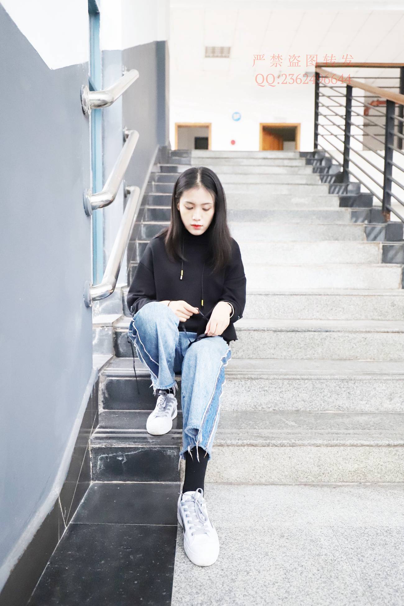 图片[115]-大西瓜爱牙膏-2018 11月活动 模特1（一） 黑厚（wa）(2) [166P] – 速更版-美库