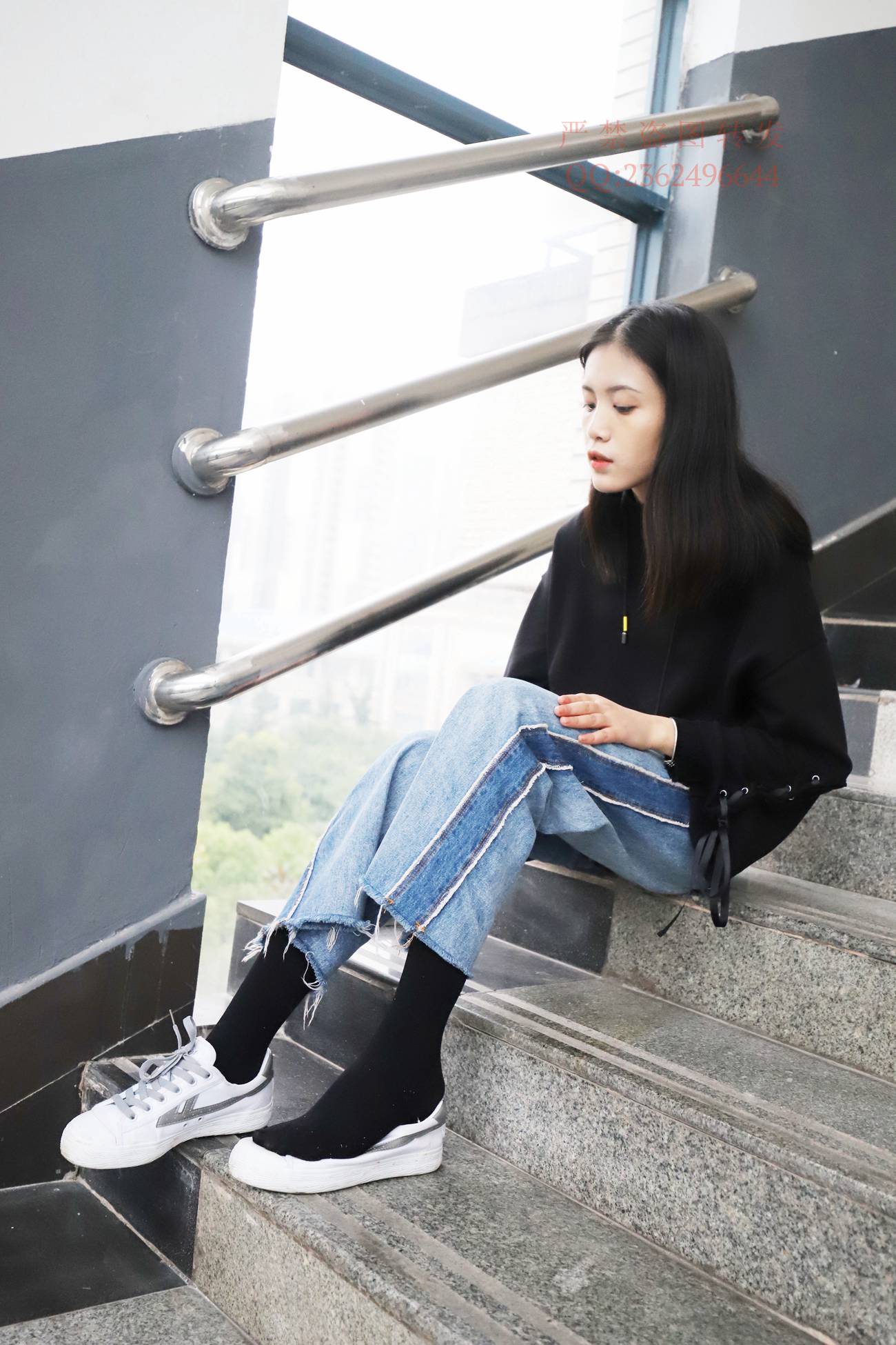 图片[126]-大西瓜爱牙膏-2018 11月活动 模特1（一） 黑厚（wa）(2) [166P] – 速更版-美库