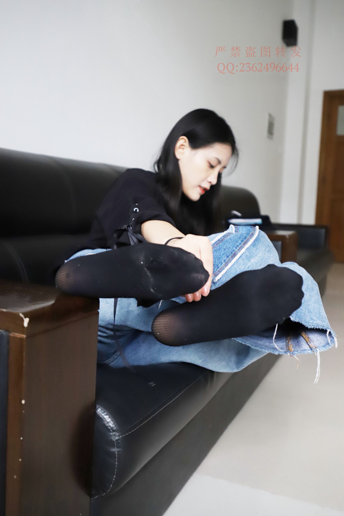 图片[159]-大西瓜爱牙膏-2018 11月活动 模特1（一） 黑厚（wa）(2) [166P] – 速更版-美库