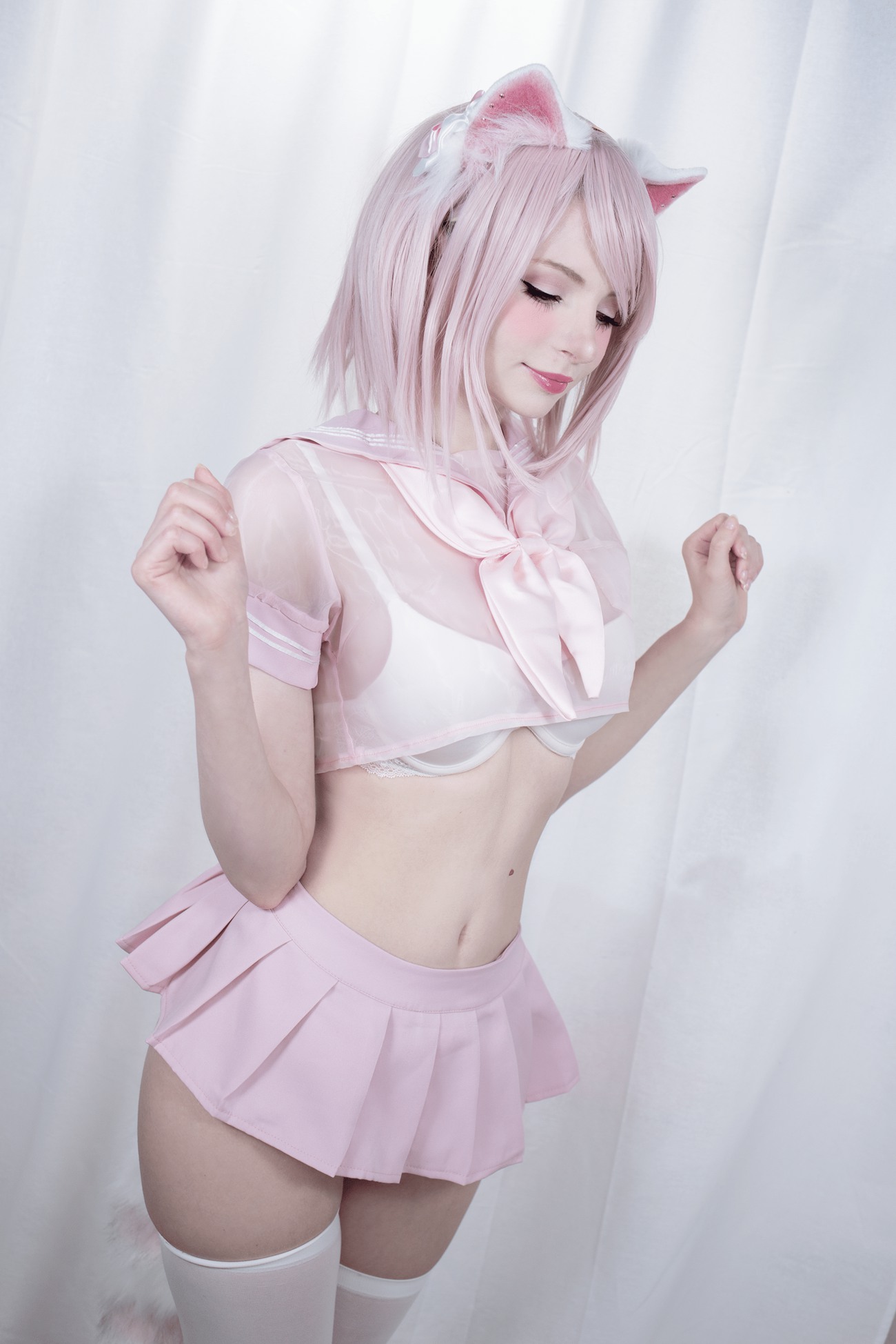 图片[13]-Peach milky  – Cotton[14P] – 速更版-美库