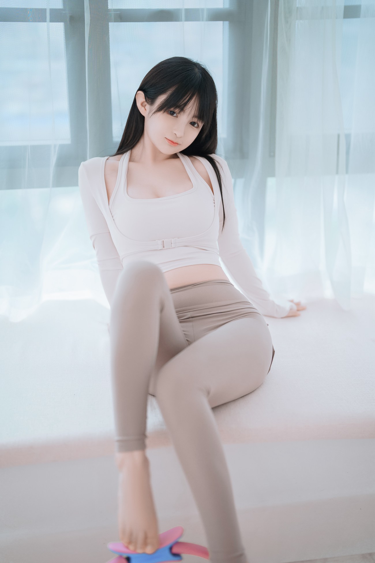 图片[10]-桜井宁宁 – 瑜伽妹妹 [51P] – 速更版-美库