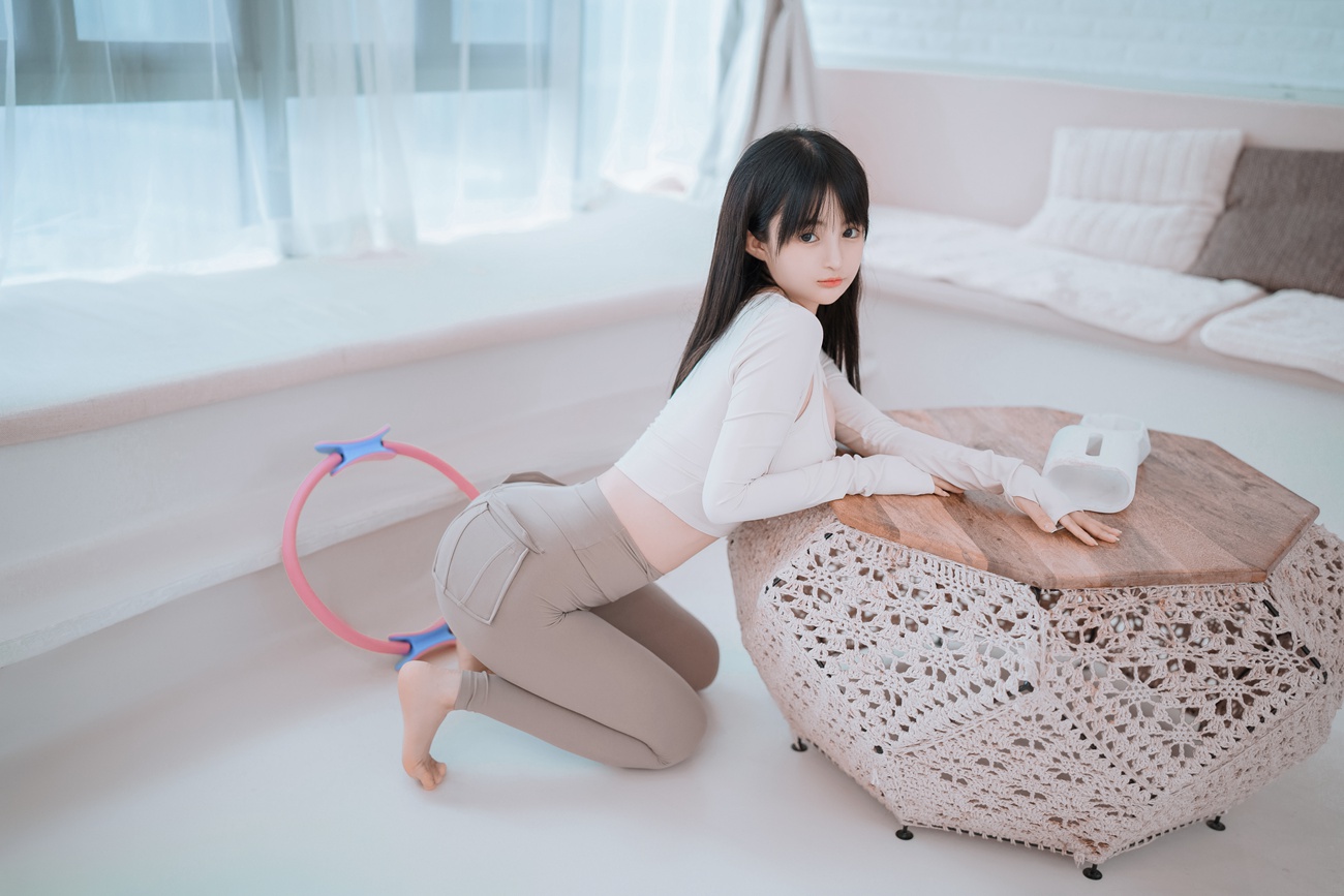 图片[11]-桜井宁宁 – 瑜伽妹妹 [51P] – 速更版-美库