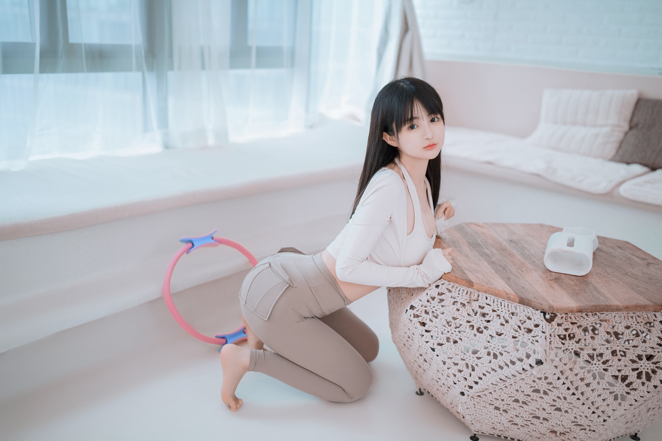 图片[12]-桜井宁宁 – 瑜伽妹妹 [51P] – 速更版-美库