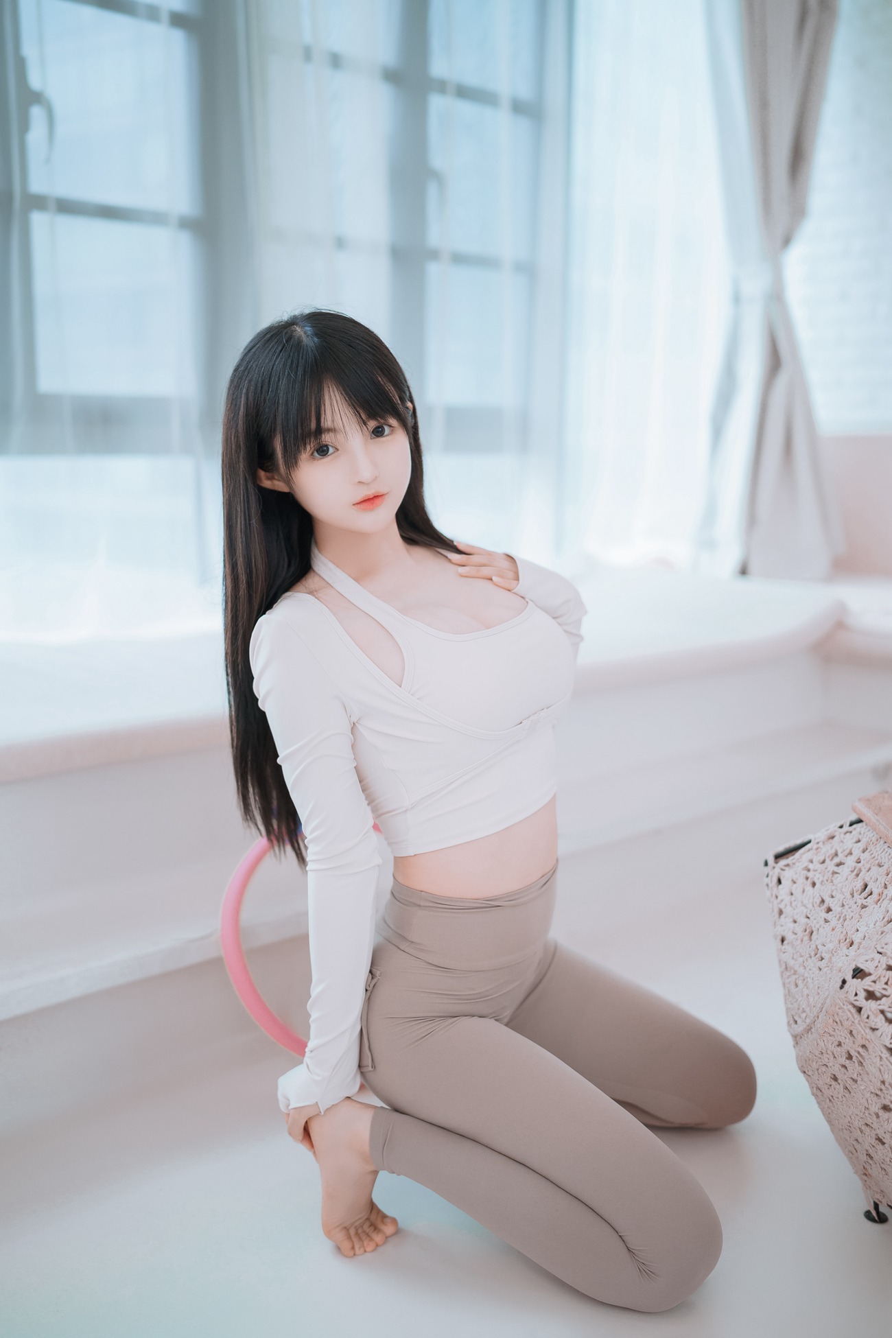 图片[14]-桜井宁宁 – 瑜伽妹妹 [51P] – 速更版-美库