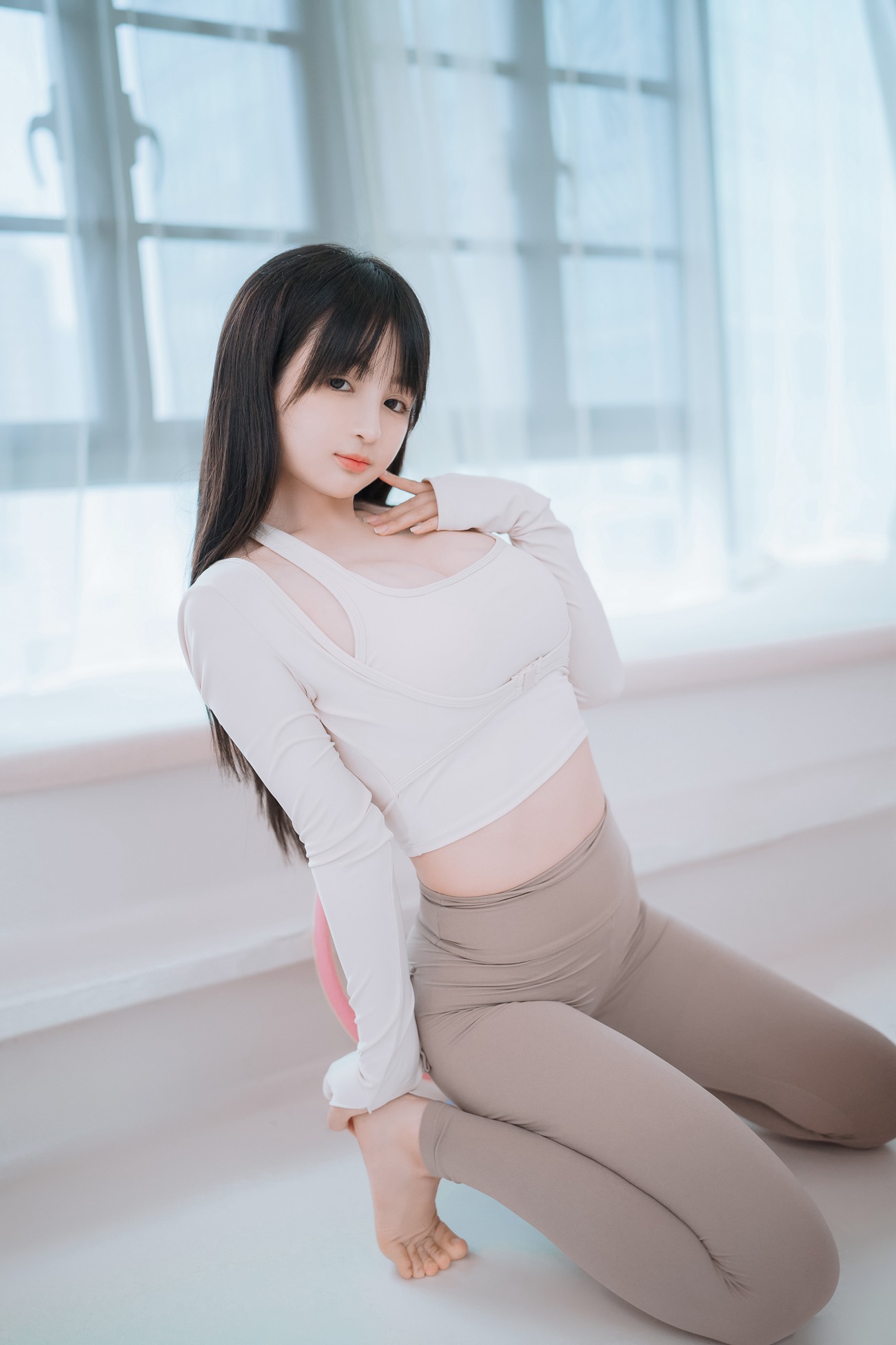 图片[15]-桜井宁宁 – 瑜伽妹妹 [51P] – 速更版-美库