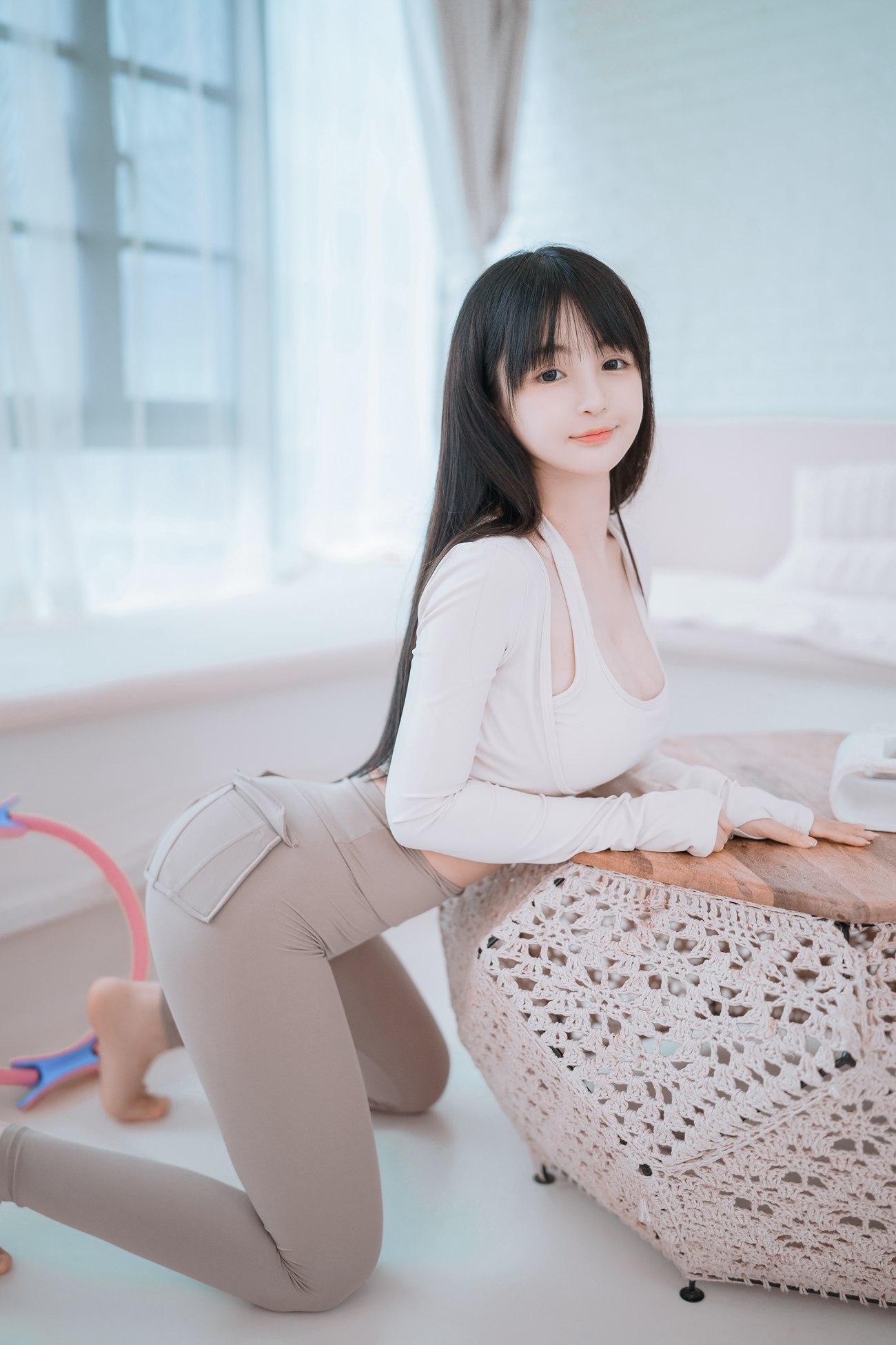 图片[16]-桜井宁宁 – 瑜伽妹妹 [51P] – 速更版-美库