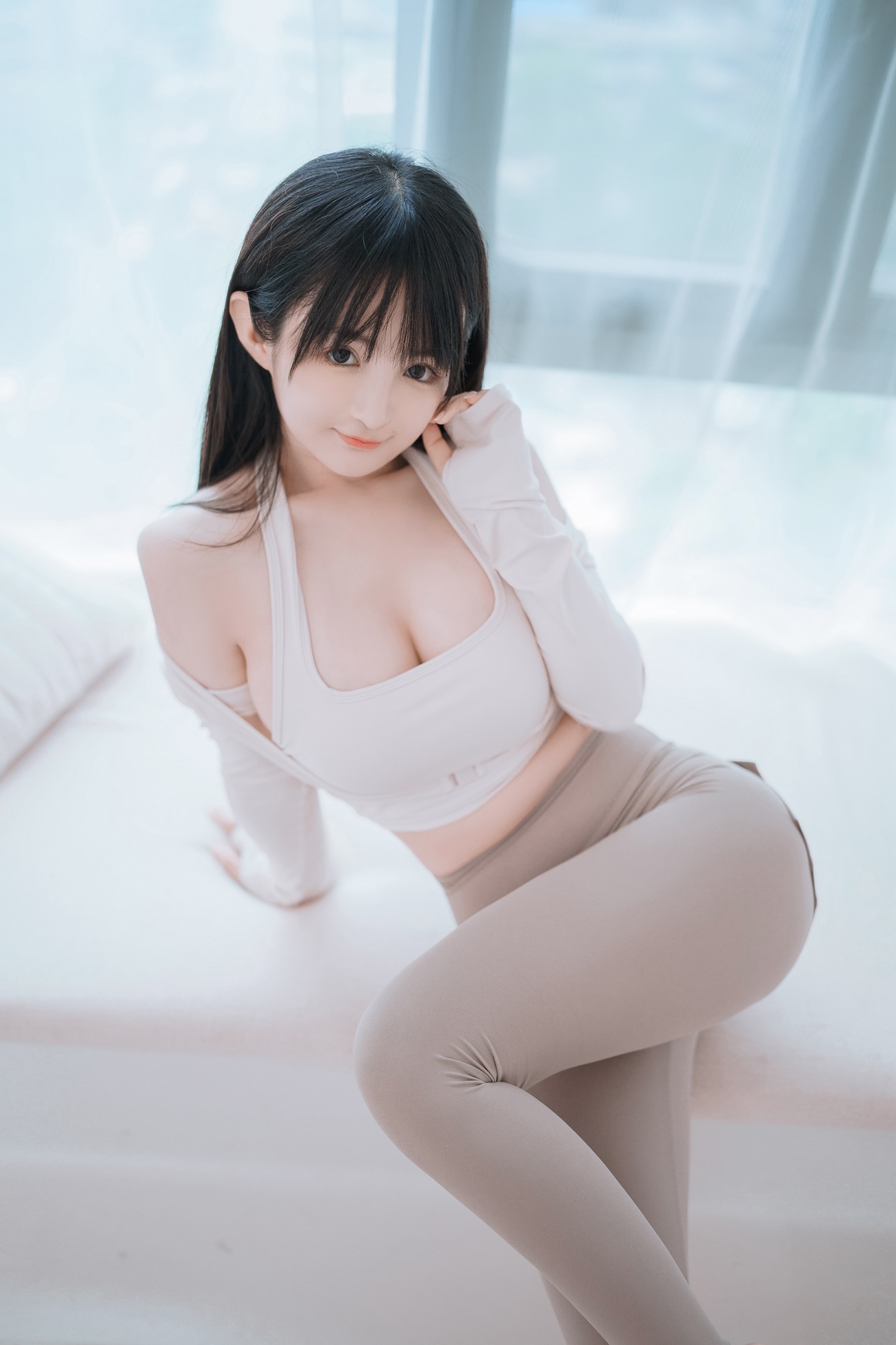图片[21]-桜井宁宁 – 瑜伽妹妹 [51P] – 速更版-美库