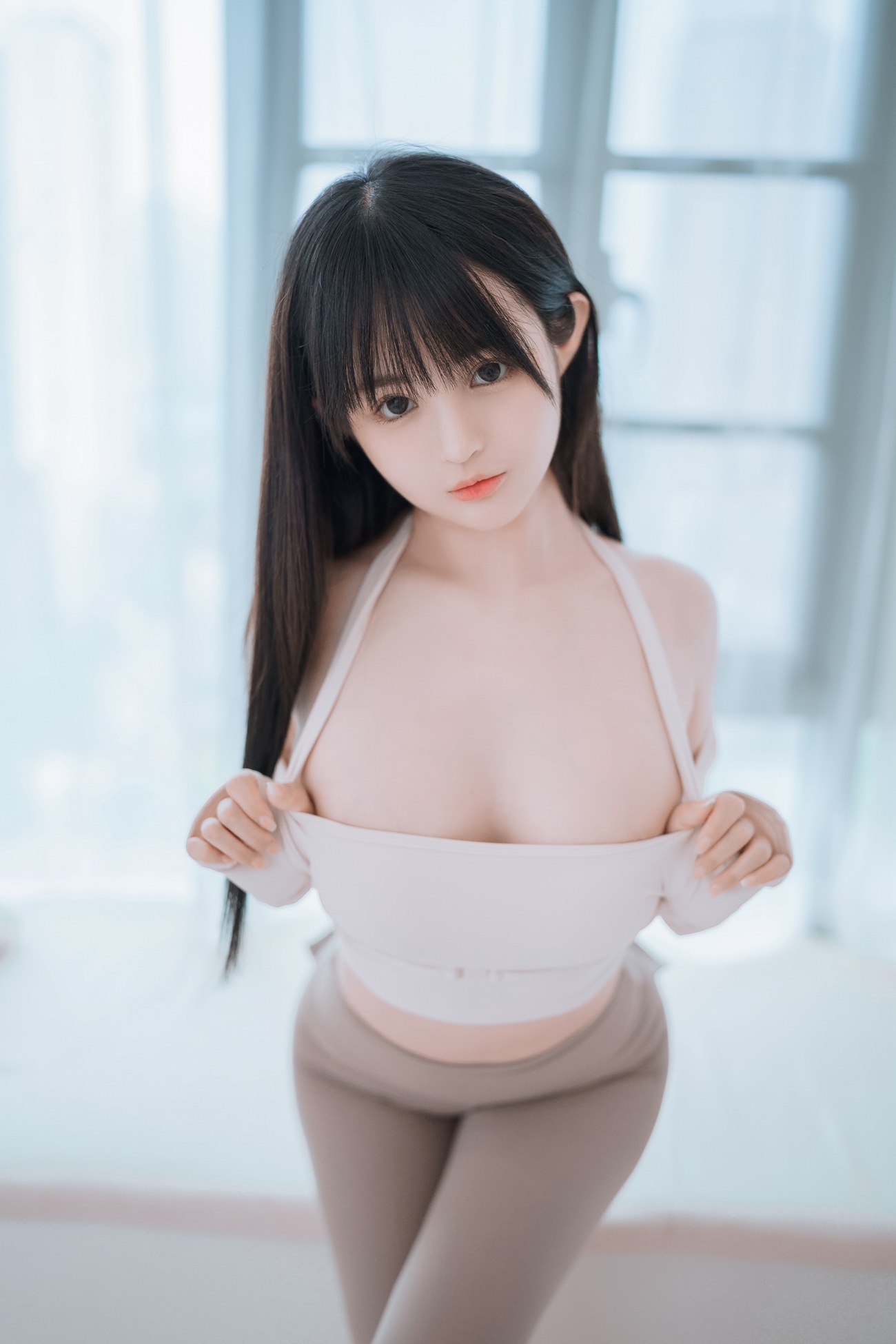 图片[29]-桜井宁宁 – 瑜伽妹妹 [51P] – 速更版-美库