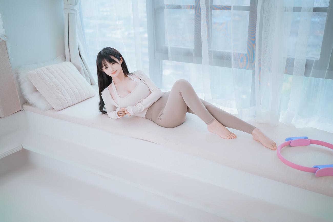 图片[30]-桜井宁宁 – 瑜伽妹妹 [51P] – 速更版-美库