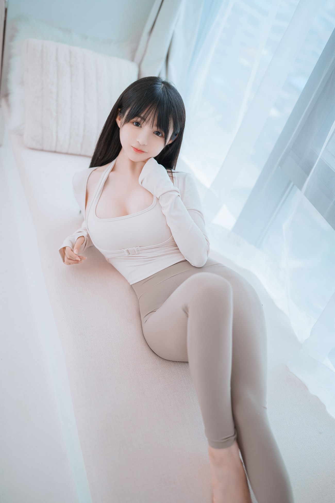 图片[31]-桜井宁宁 – 瑜伽妹妹 [51P] – 速更版-美库