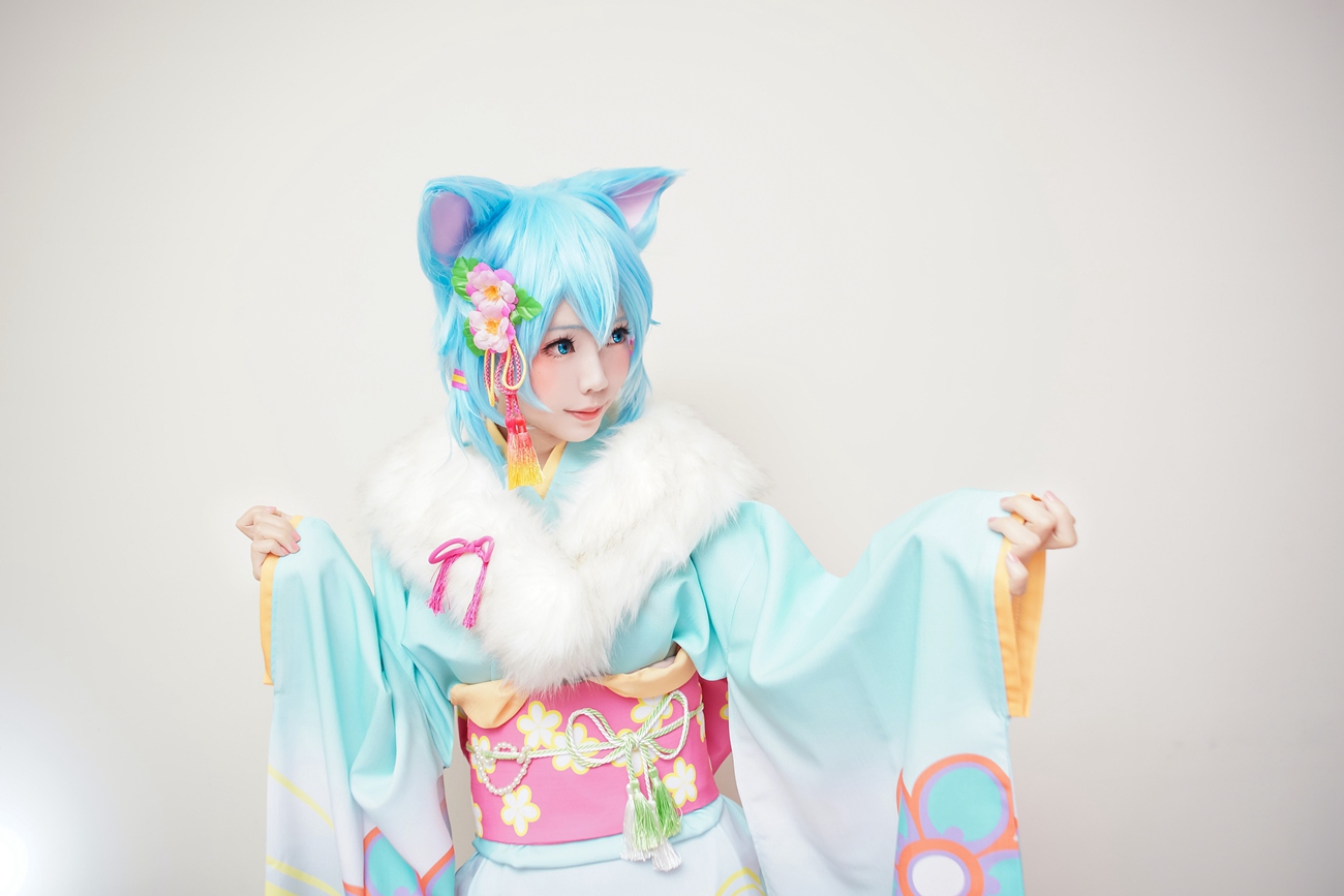 图片[10]-Ely_eee(ElyEE子) – 诗乃浴衣[27P] – 速更版-美库