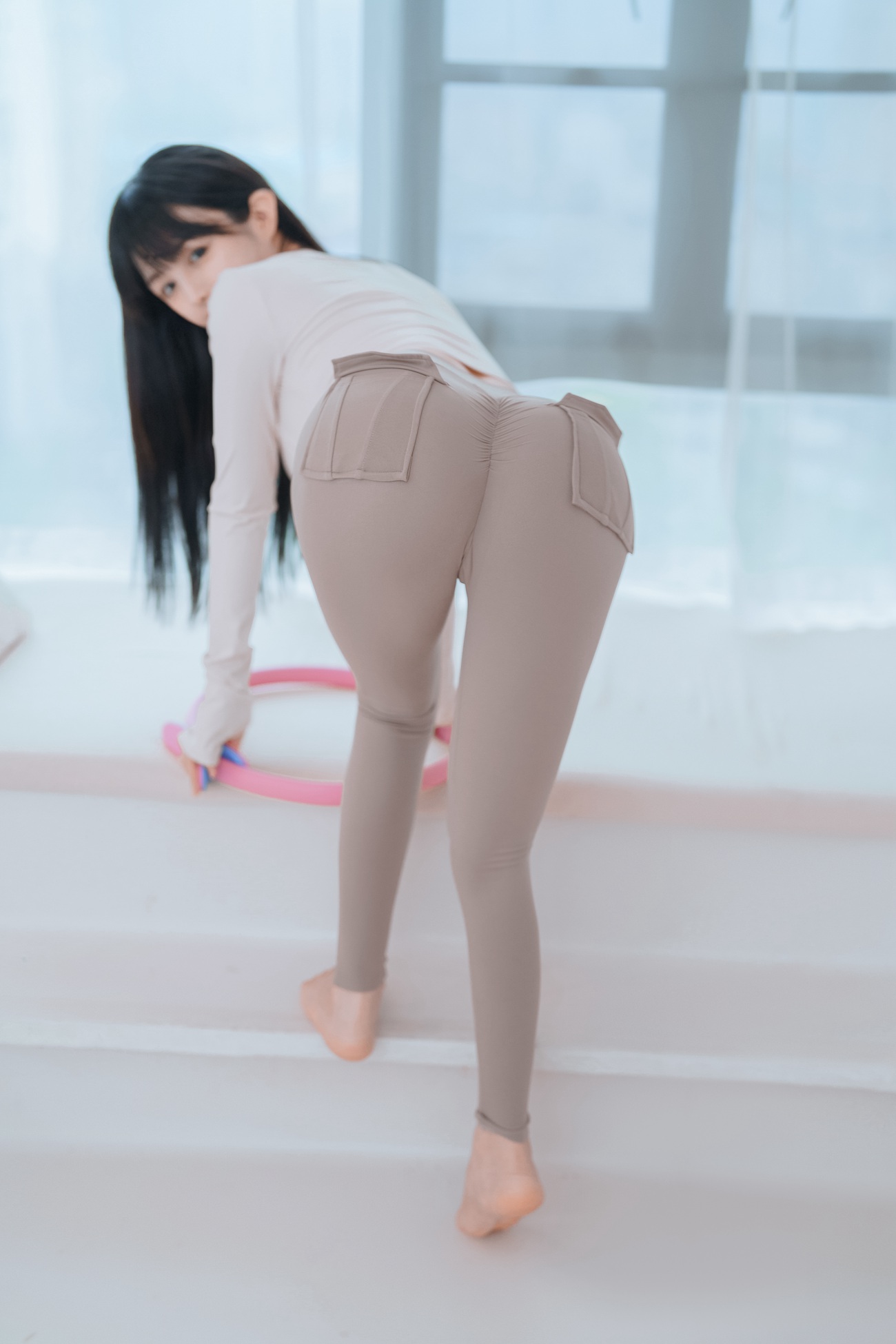 图片[35]-桜井宁宁 – 瑜伽妹妹 [51P] – 速更版-美库